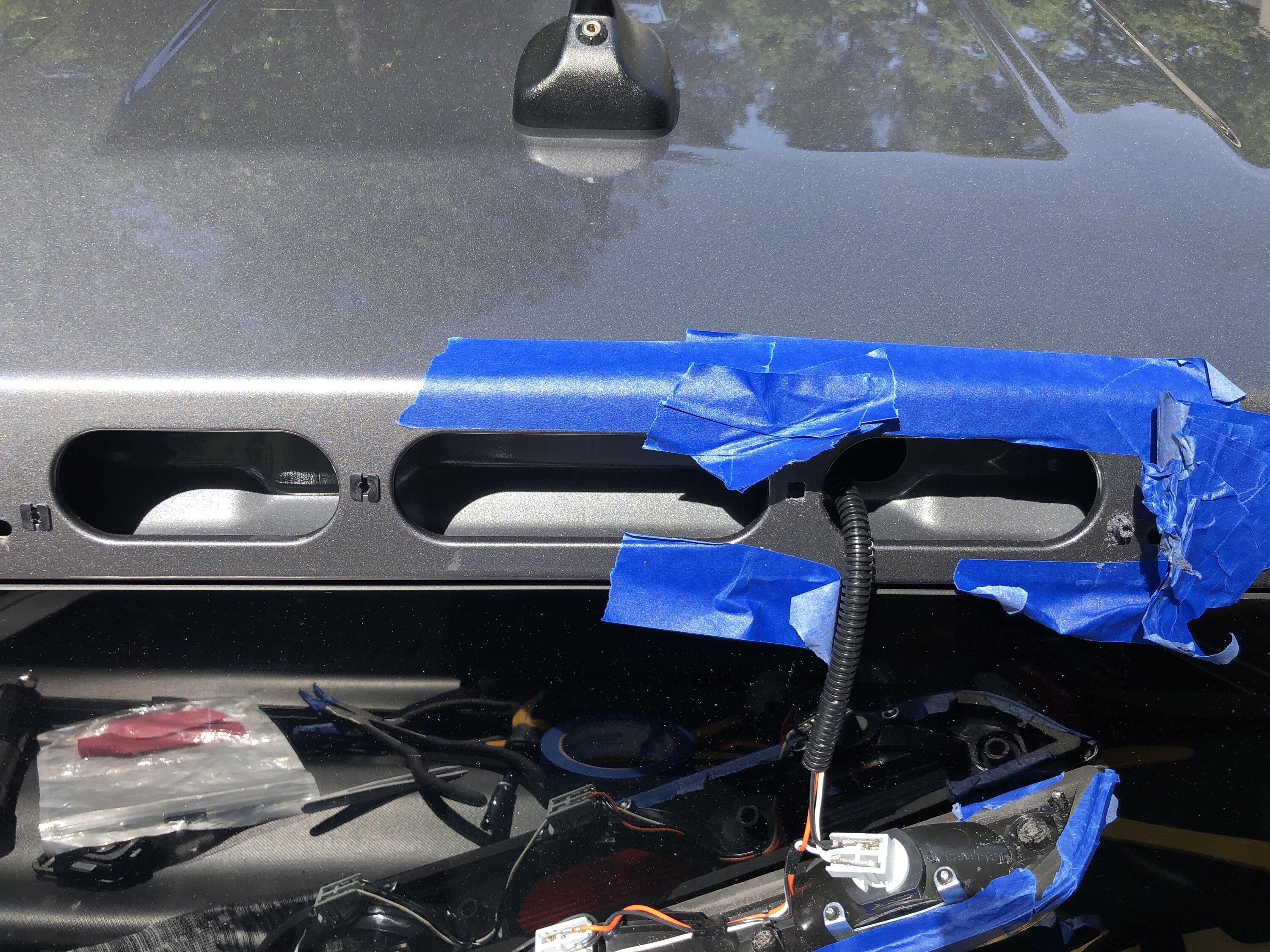 Ford Maverick Replaced my cargo light today. What a pain!!! IMG_8324