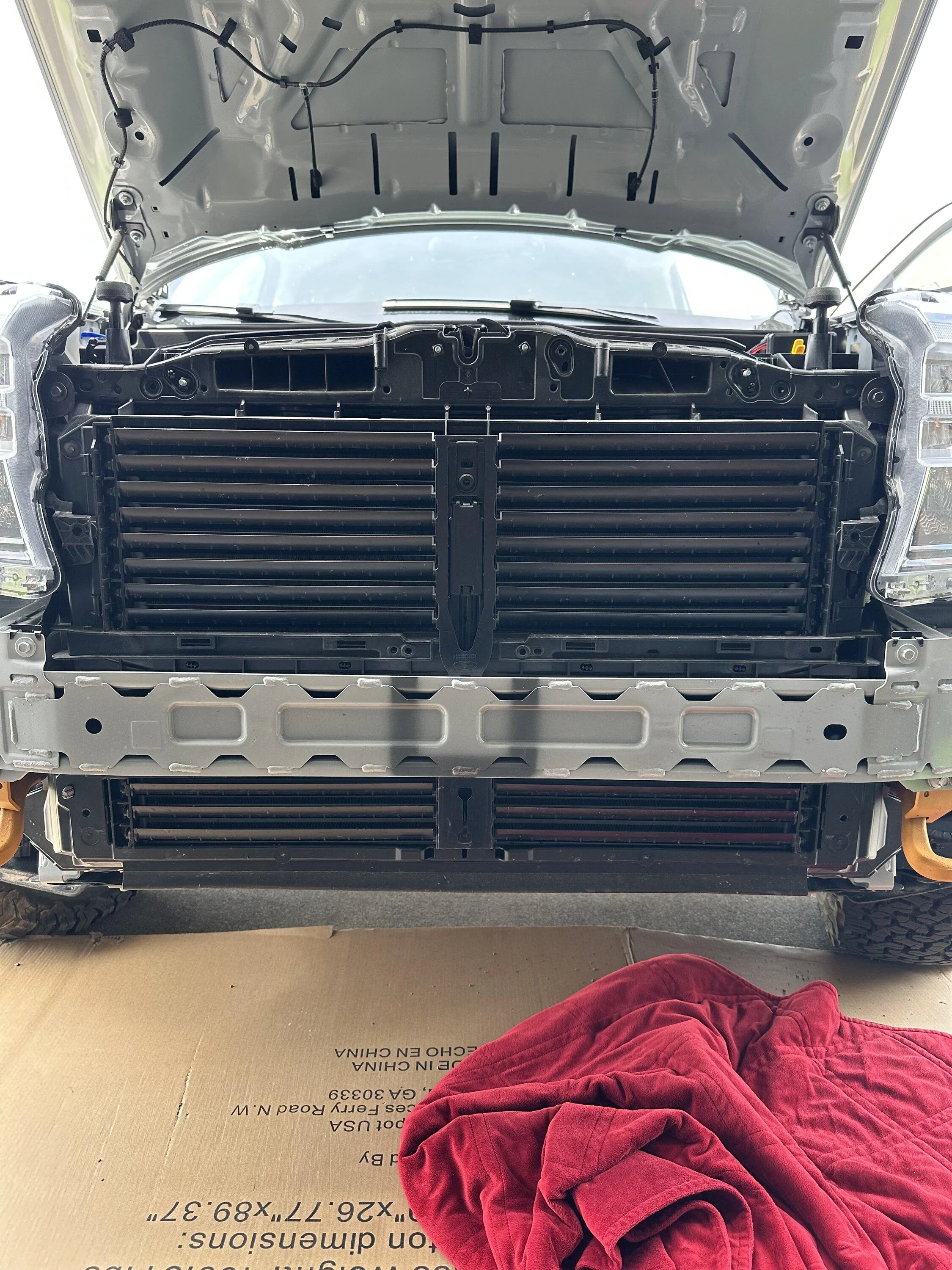 Ford Maverick 23 Lariat CoPilot 360 “radar” location??? DE1ADAD3-79D6-4A59-AAD8-665A4574058E