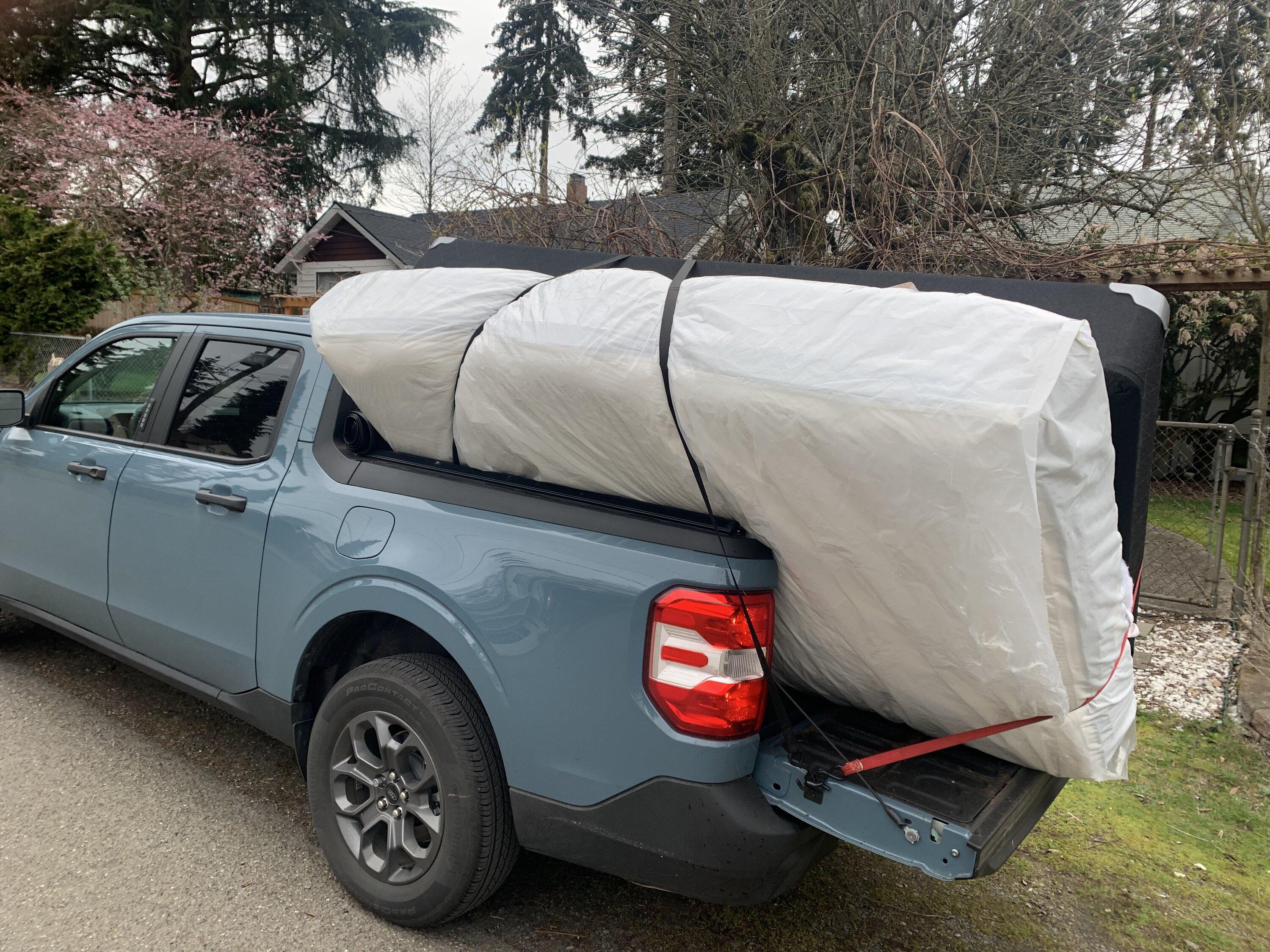 Ford Maverick What's your Maverick hauling in the bed? [Photos Edition] IMG_3406