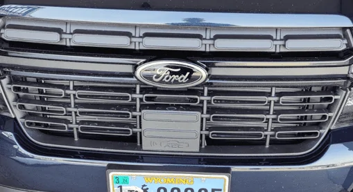Ford Maverick 23 Lariat CoPilot 360 “radar” location??? 1682015957935