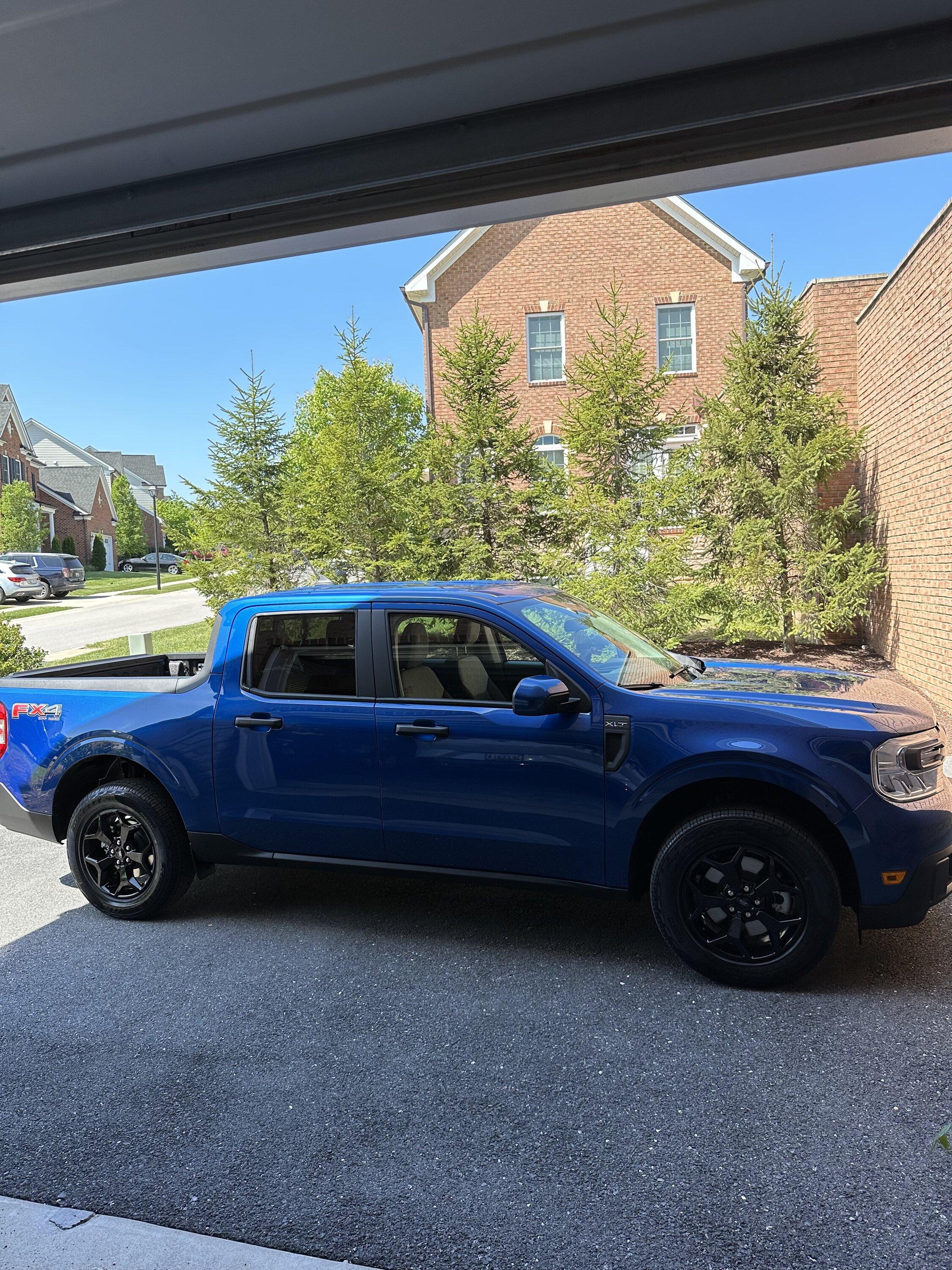 Ford Maverick February Build Month Thread IMG_2439
