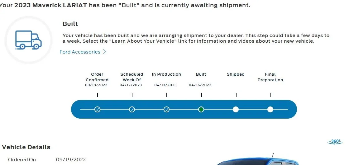 Ford Maverick Holy Week plant shutdown? Screenshot 2023-04-20 170458