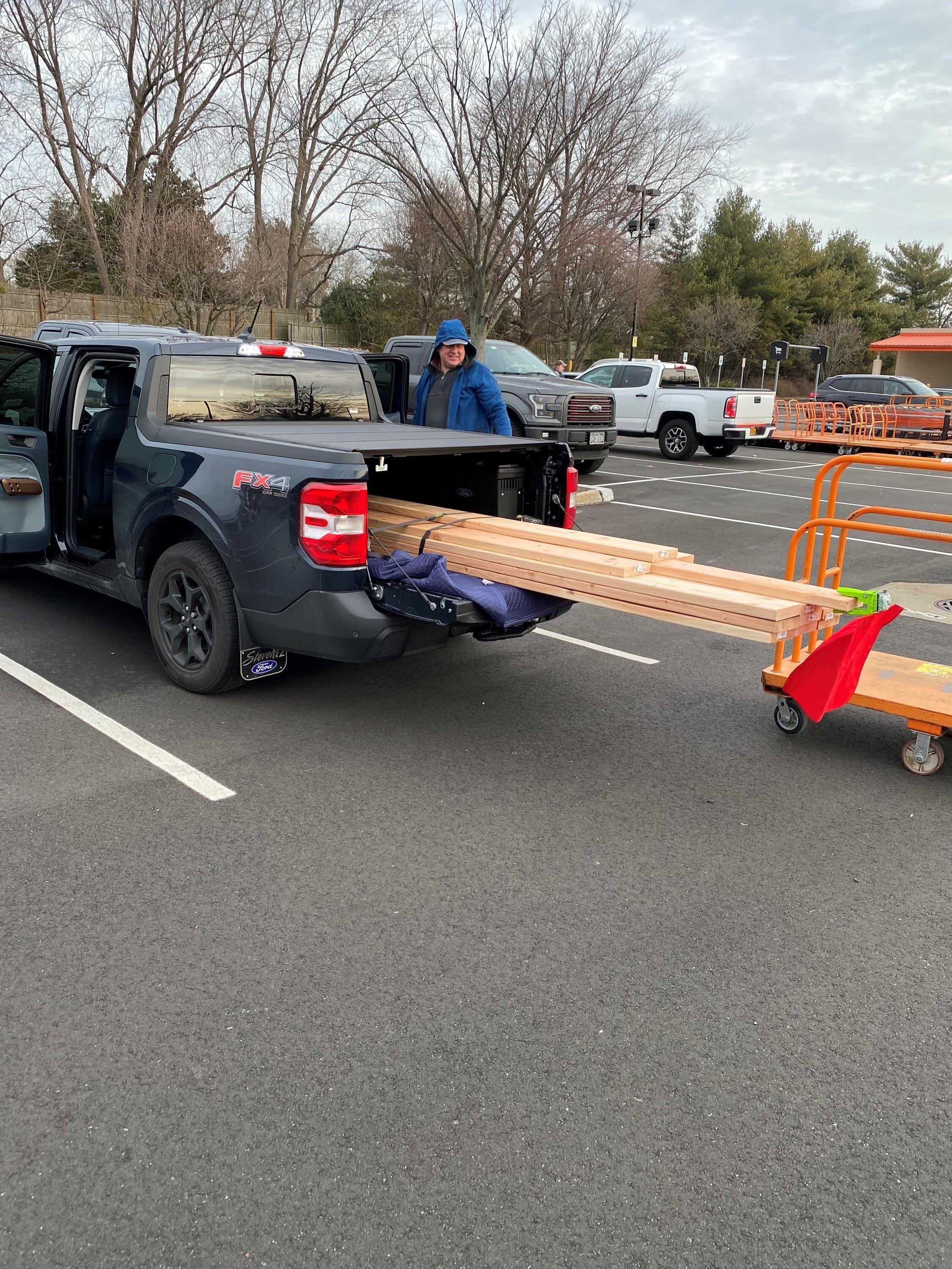 Ford Maverick What's your Maverick hauling in the bed? [Photos Edition] MAverick