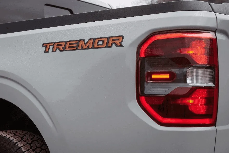 Ford Maverick Tailgate lettering that matches the TREMOR decal? 1682037532483