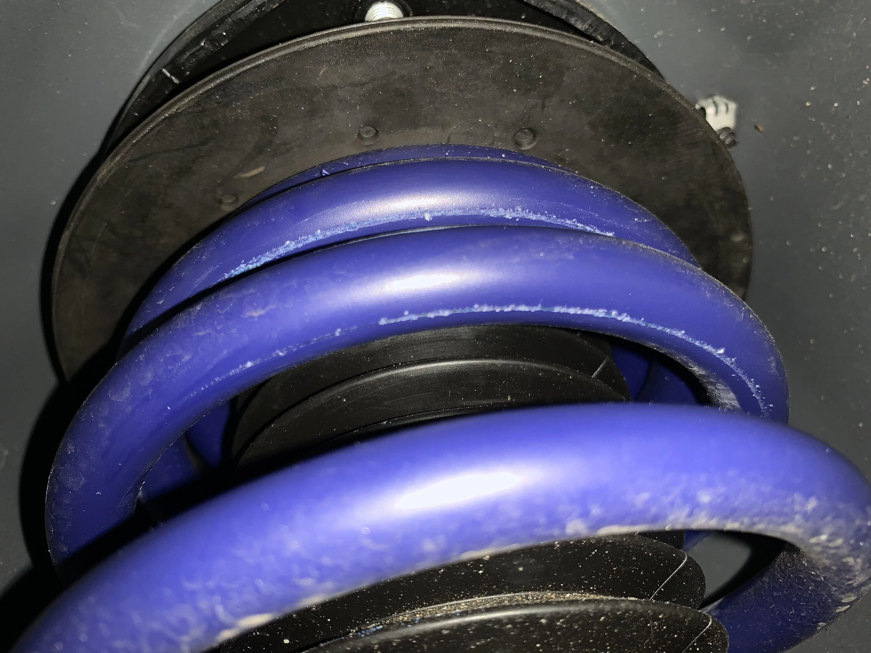 Ford Maverick Eibach Lowering springs installed, Knocking noises. 927D3330-1D39-4EA1-8616-F8B1C4F06083
