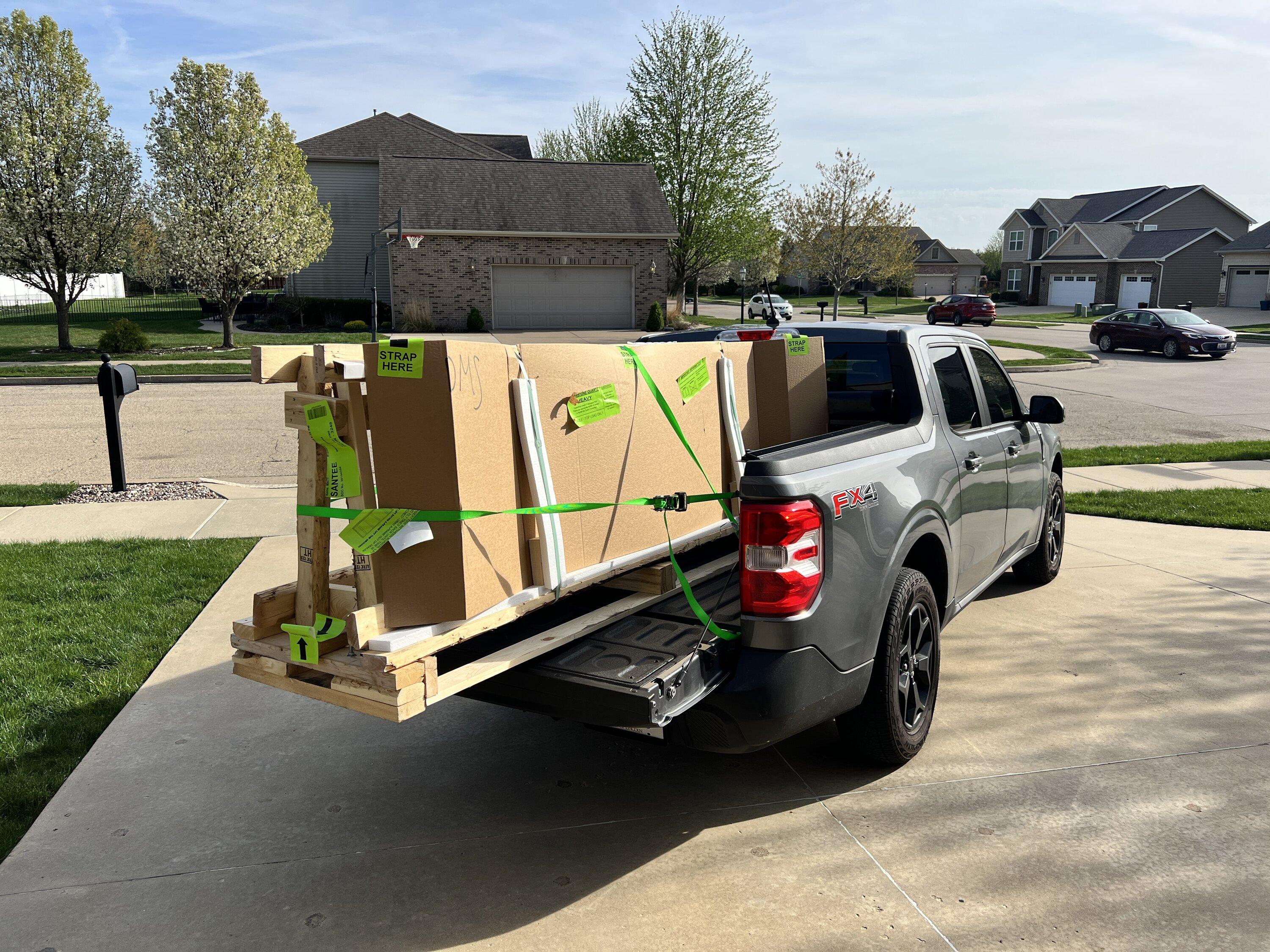 Ford Maverick What's your Maverick hauling in the bed? [Photos Edition] 3D45AB18-8AAB-4169-AF00-9DEAFFCAC880