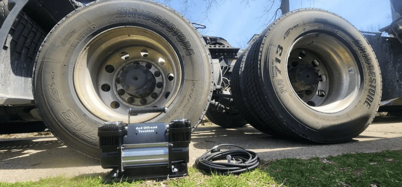Ford Maverick [Giveaway] Tozalazz dual 11.65CFM 12V air compressor - April （closed) 1682071606230
