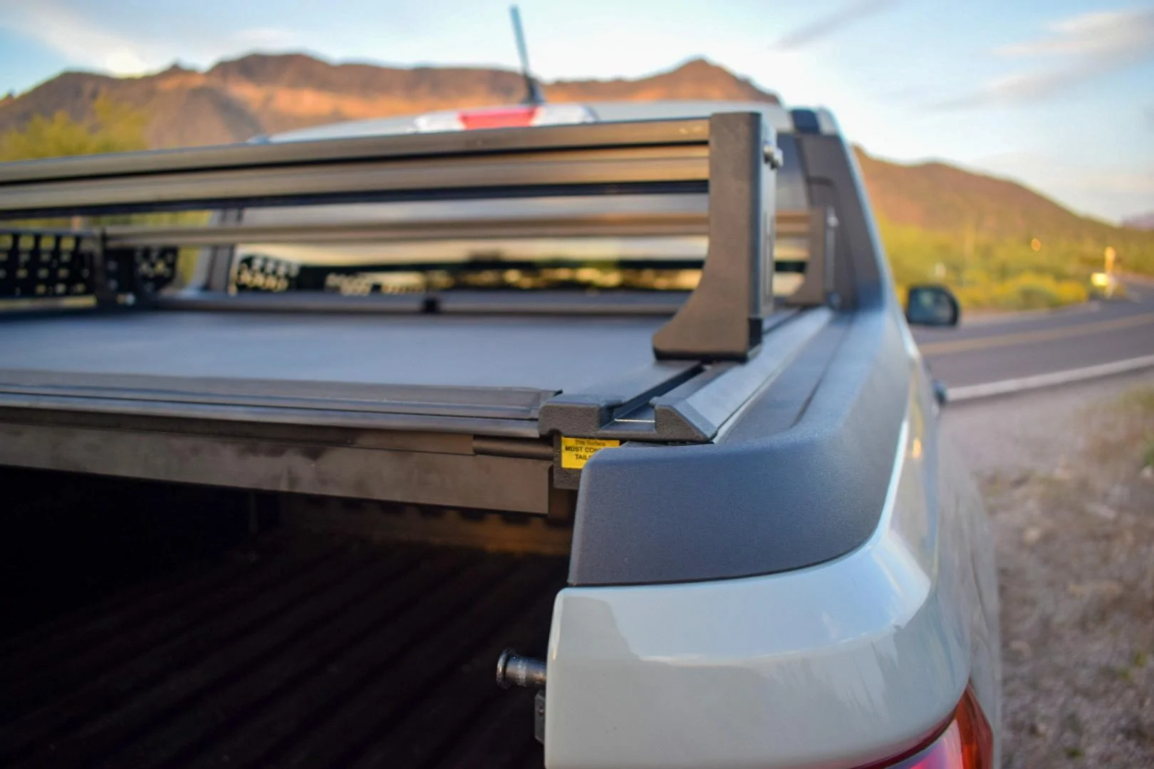 Ford Maverick Roll-N-Lock M-Series XT Retractable Bed Cover Review IMG_9974