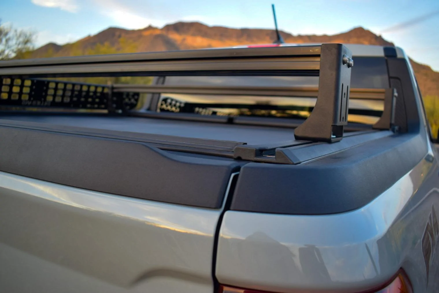 Ford Maverick Billie Bars Bed Rack - Installed Photos & Review IMG_9979