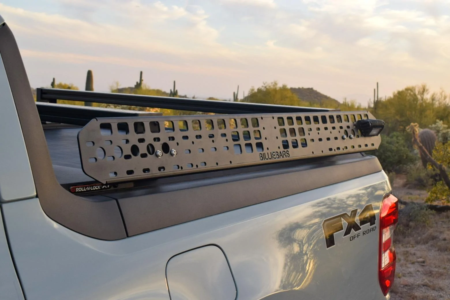 Ford Maverick Billie Bars Bed Rack - Installed Photos & Review IMG_9996