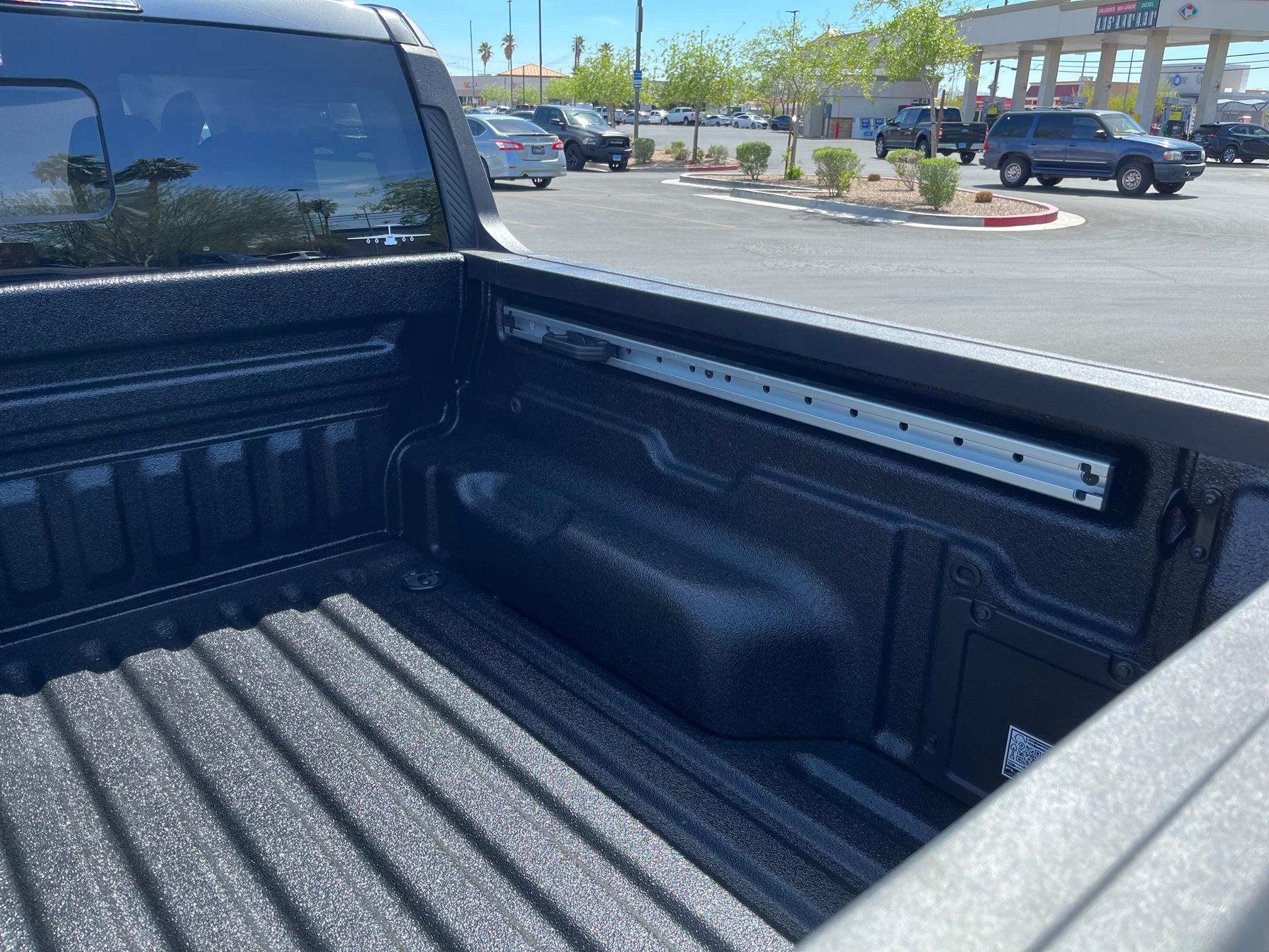 Ford Maverick Diamondback SE Bed Cover and OEM Bed Rail Installed IMG_4932