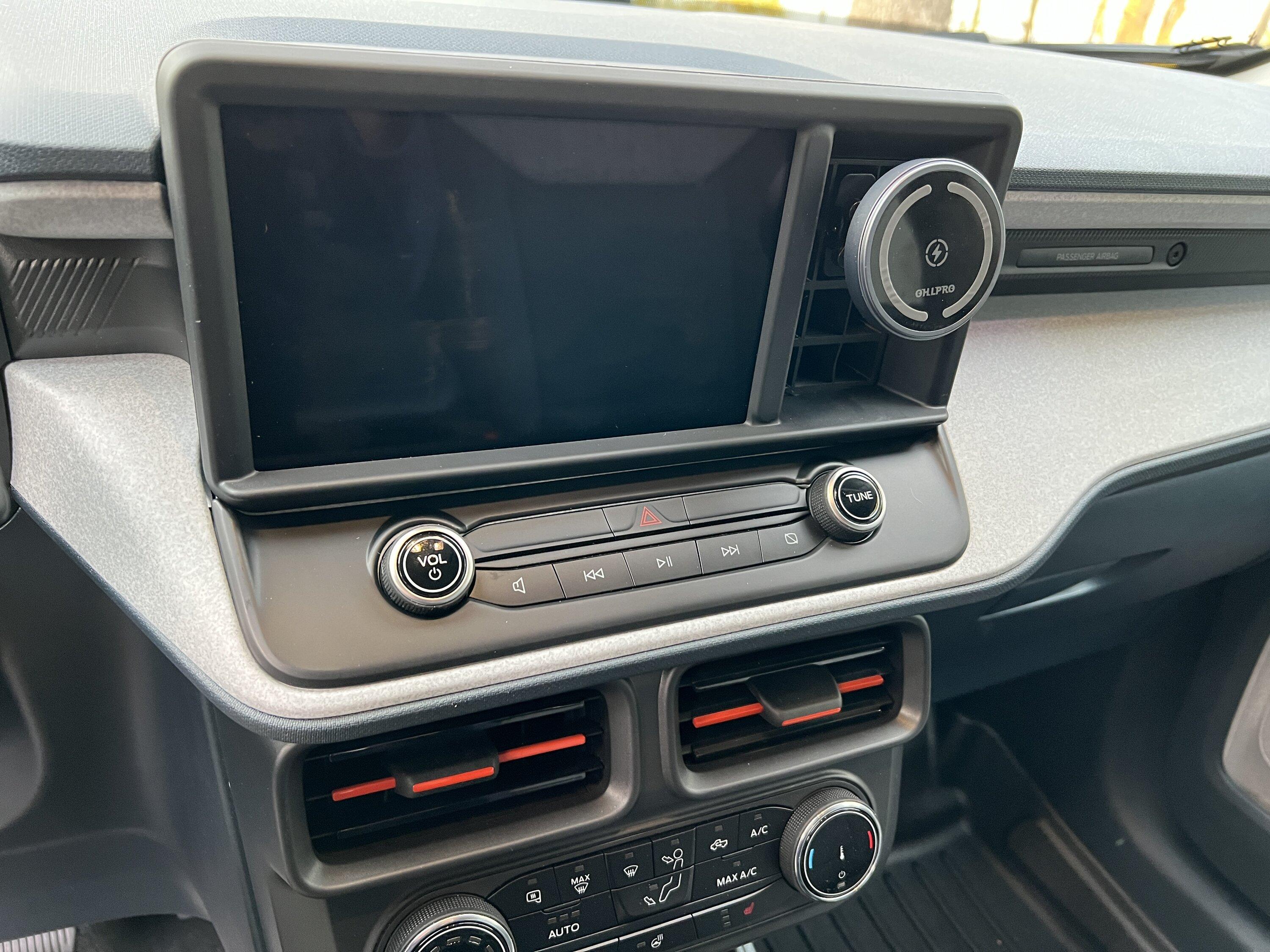 Ford Maverick Dash cubby hole -- what's in yours? 📸 IMG_4981