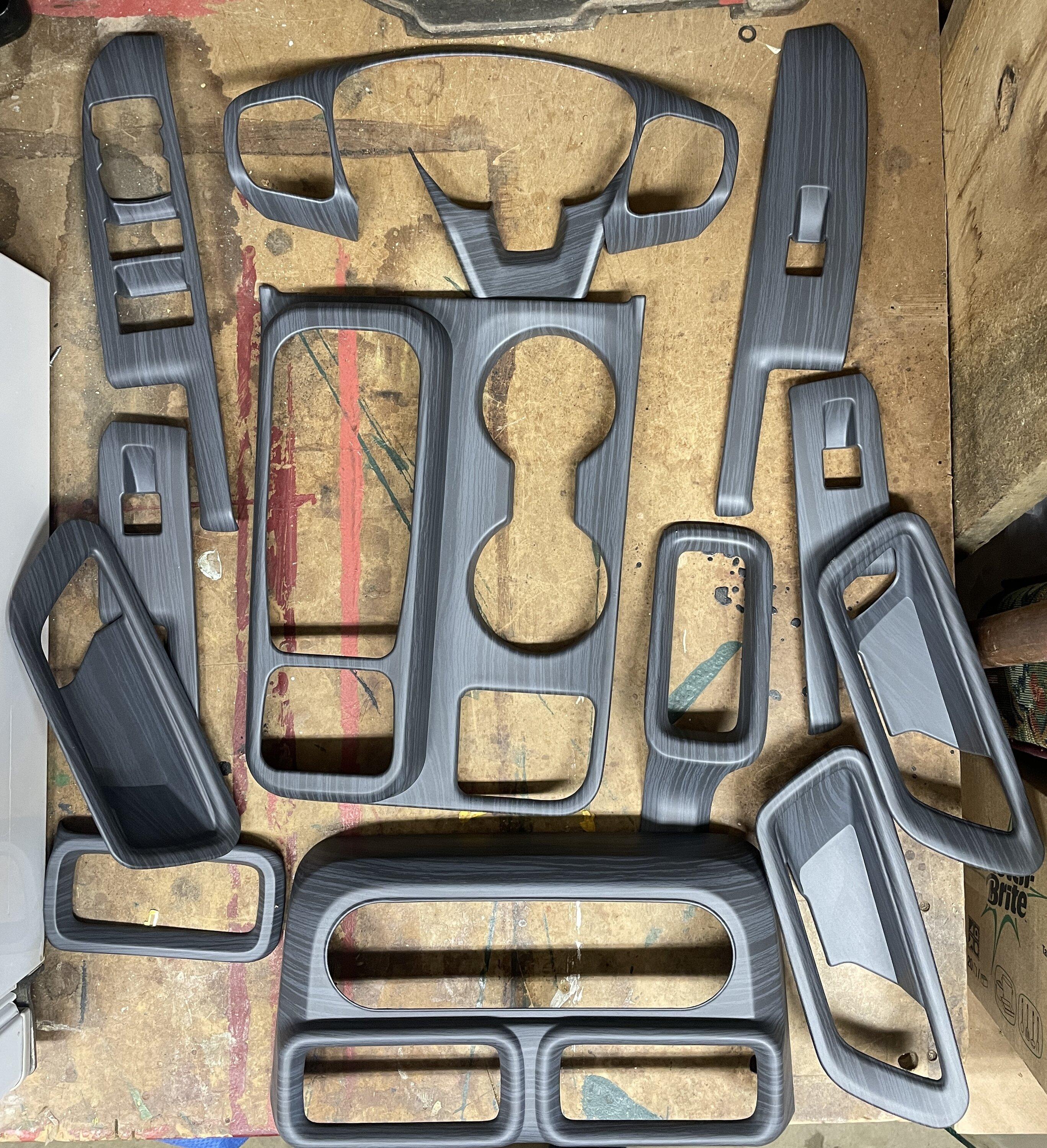 Ford Maverick Installed my new interior trim kit today (Muslogy) IMG_4202