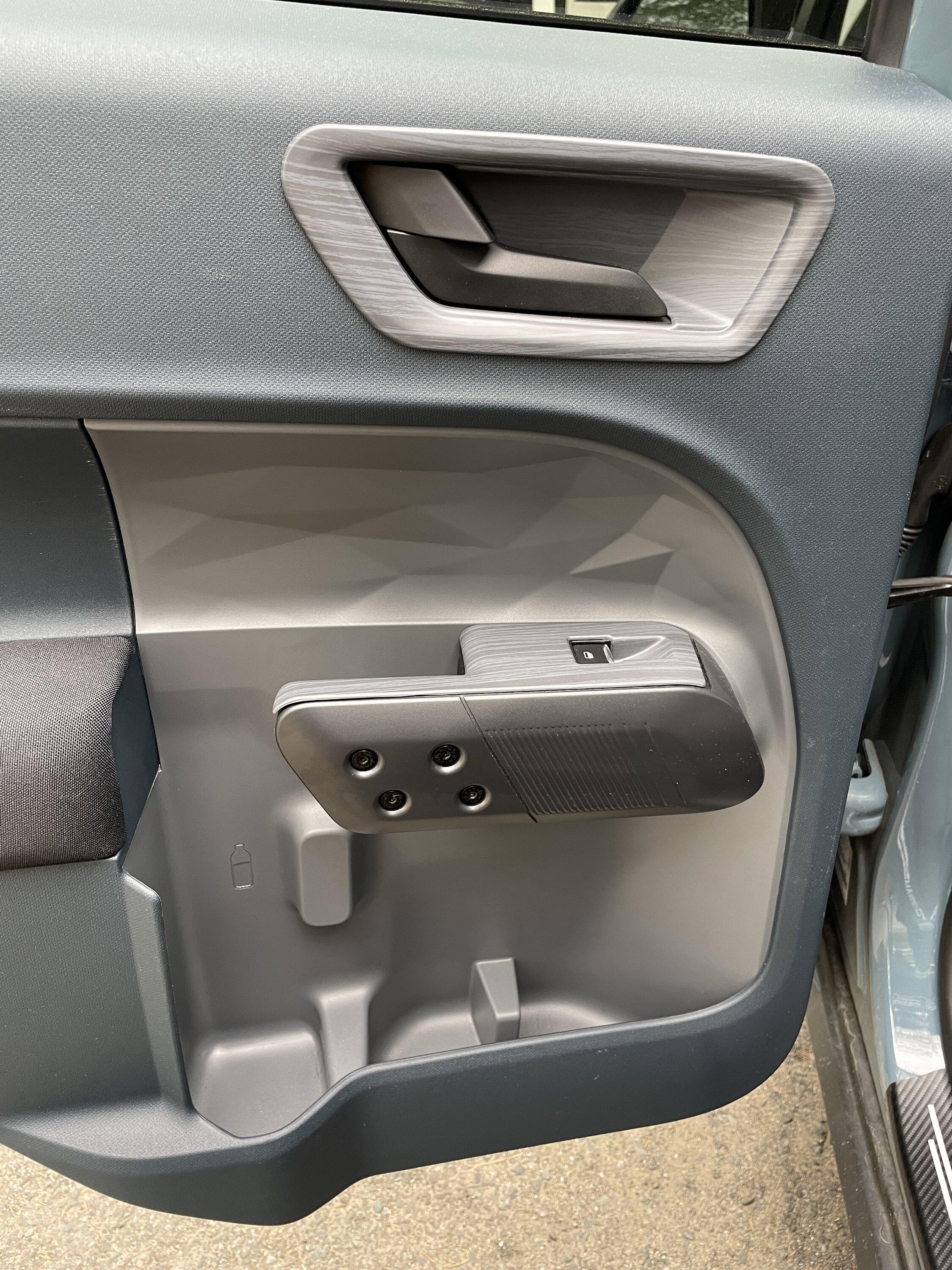 Ford Maverick Installed my new interior trim kit today (Muslogy) IMG_4497