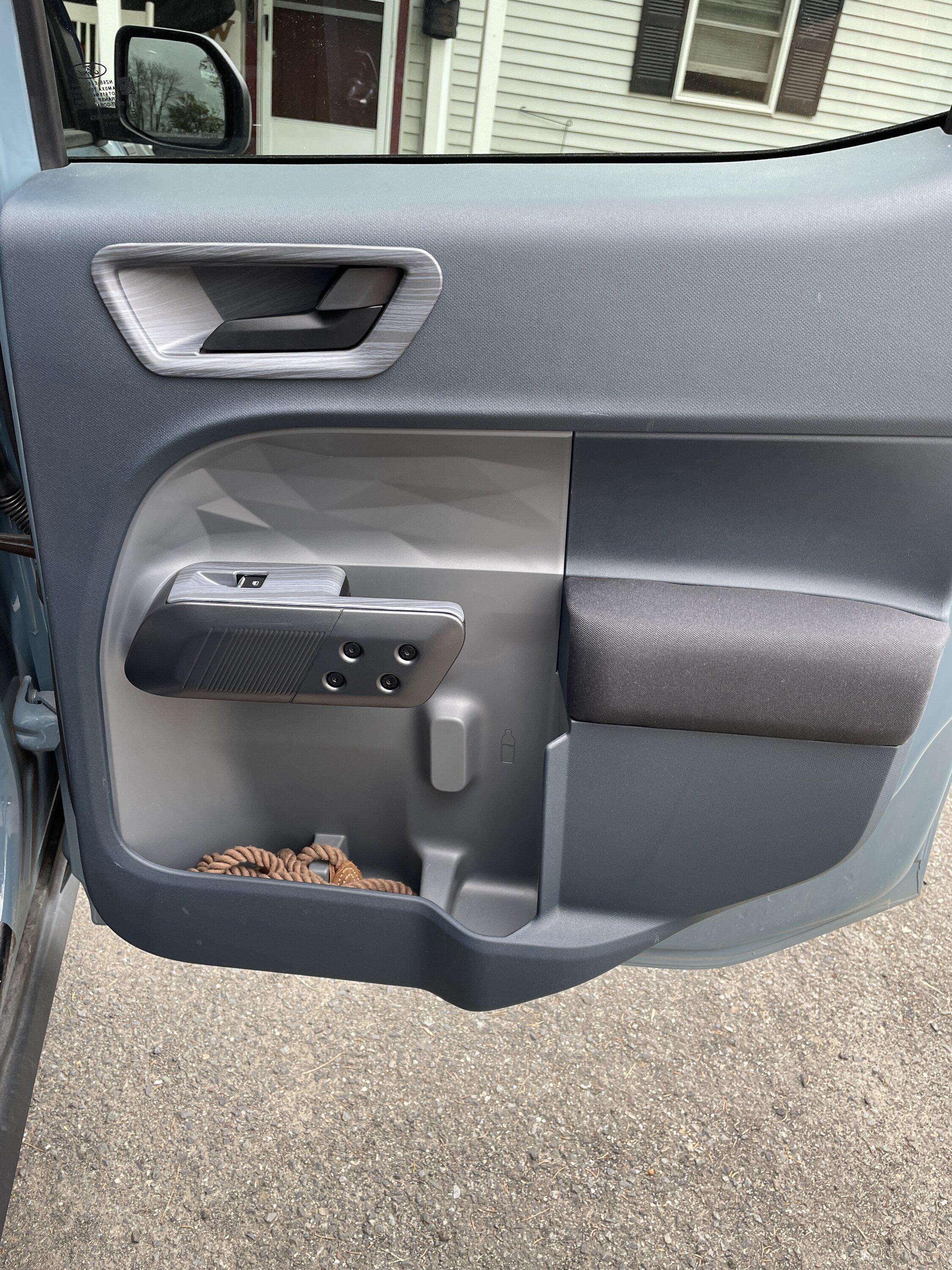 Ford Maverick Installed my new interior trim kit today (Muslogy) IMG_4501