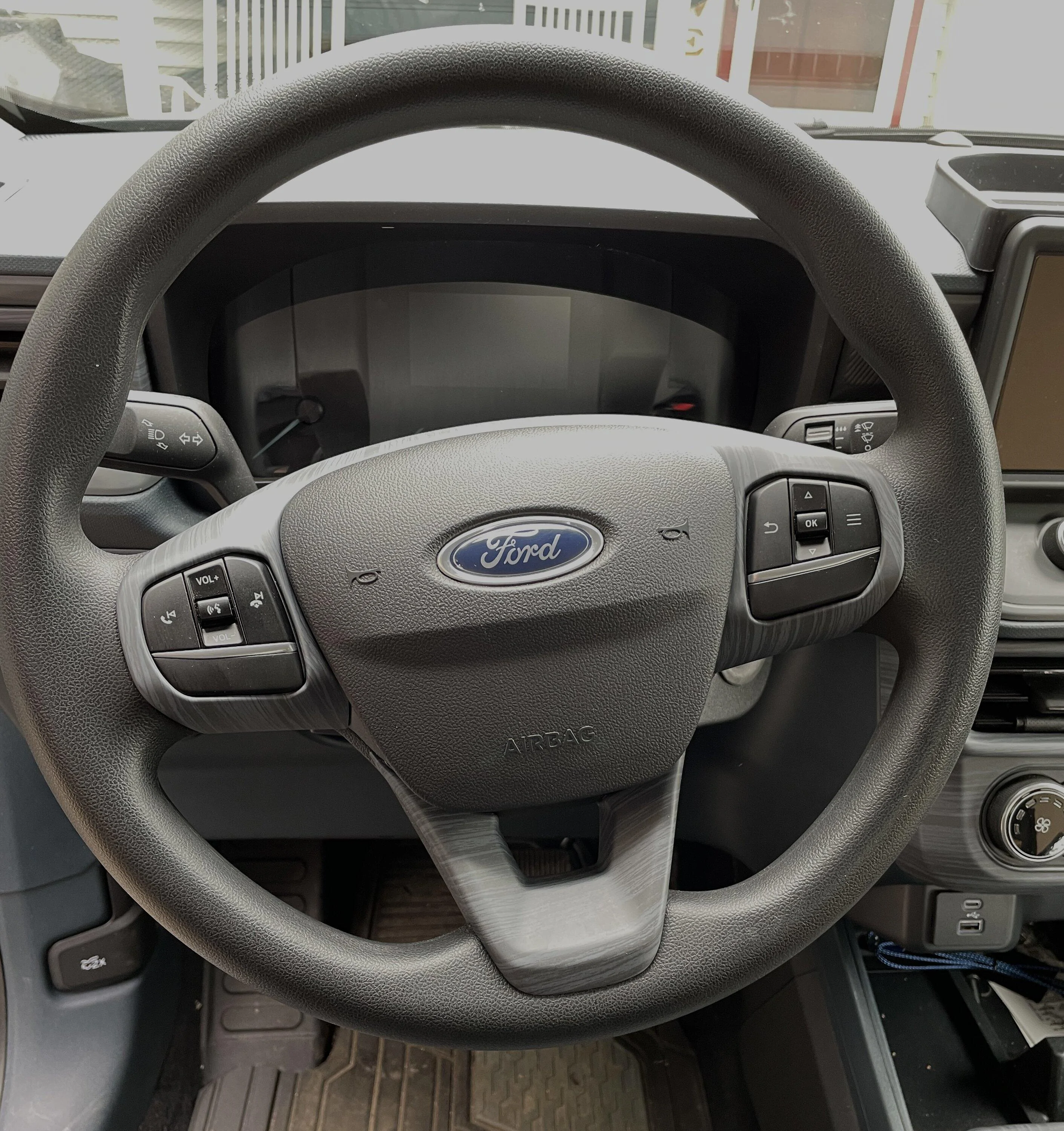 Ford Maverick Installed my new interior trim kit today (Muslogy) IMG_4510