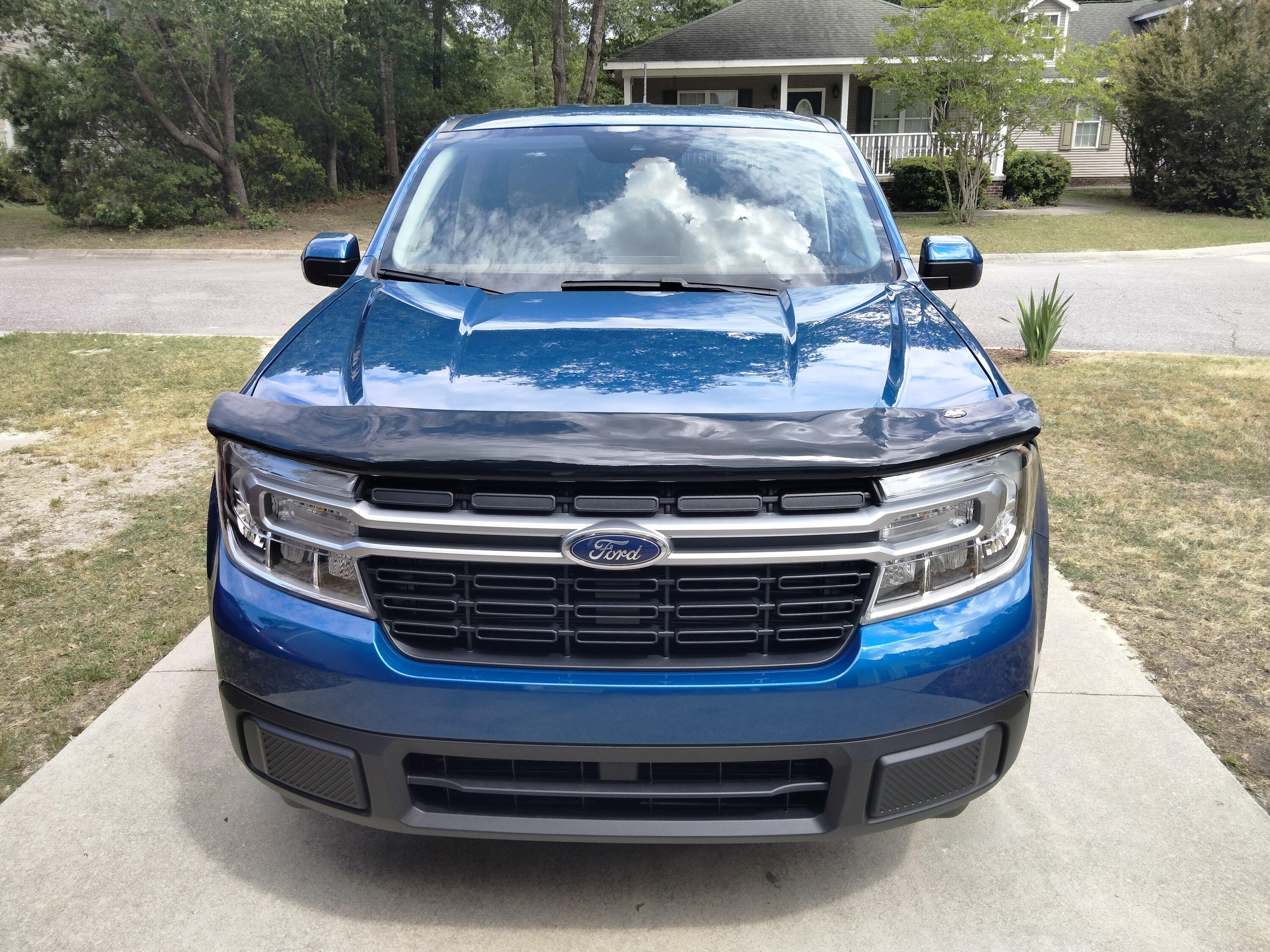 Ford Maverick ATLAS BLUE Maverick Photos Thread IMG20230422150429