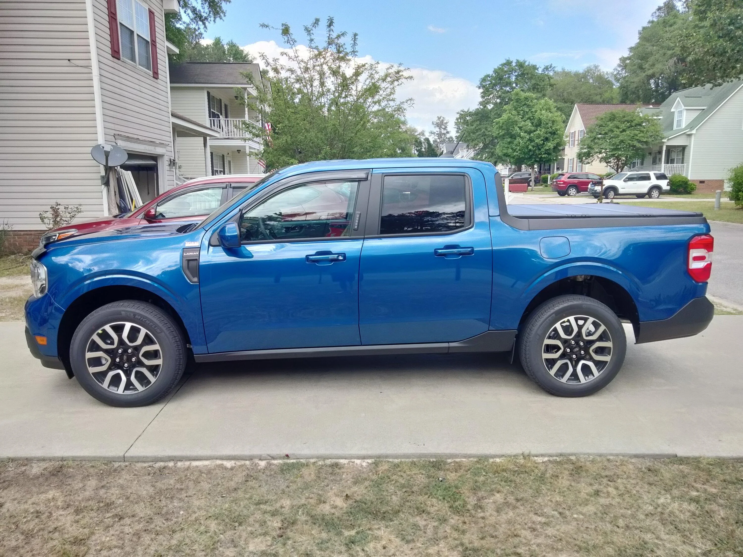 Ford Maverick ATLAS BLUE Maverick Photos Thread IMG20230422150545