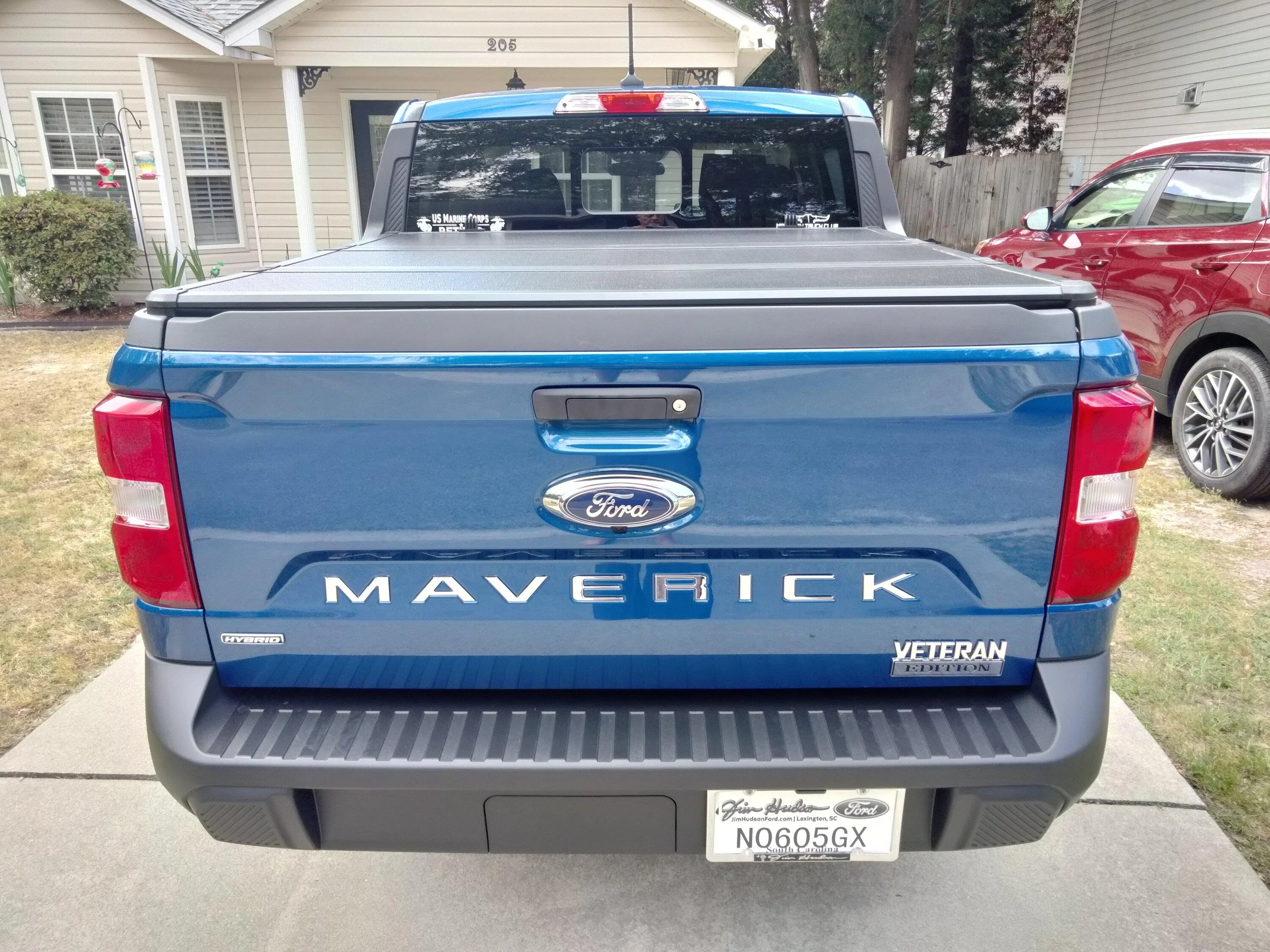 Ford Maverick ATLAS BLUE Maverick Photos Thread IMG20230422150528