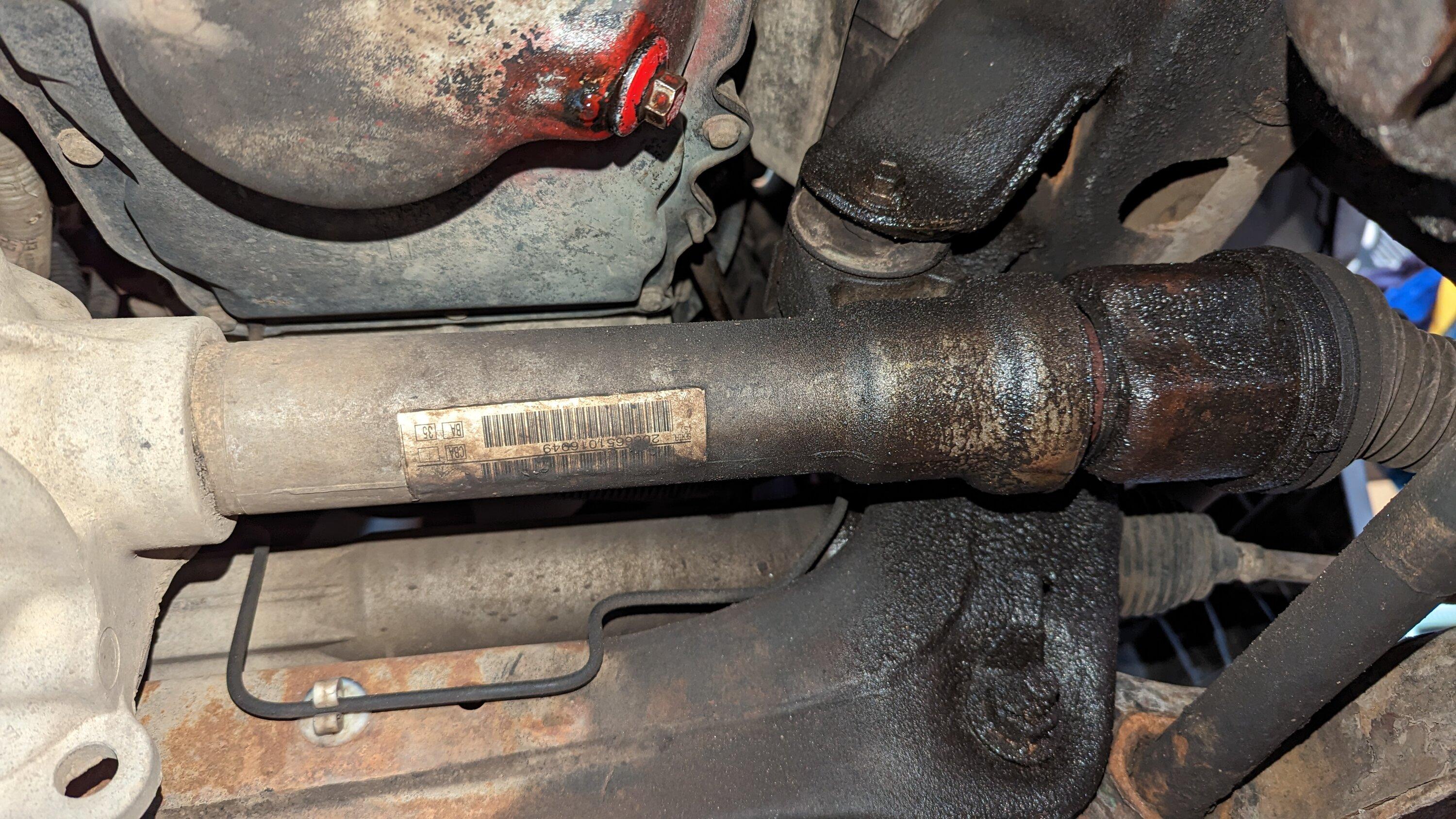 Ford Maverick Ranger Axle Seepage PXL_20230422_193819022
