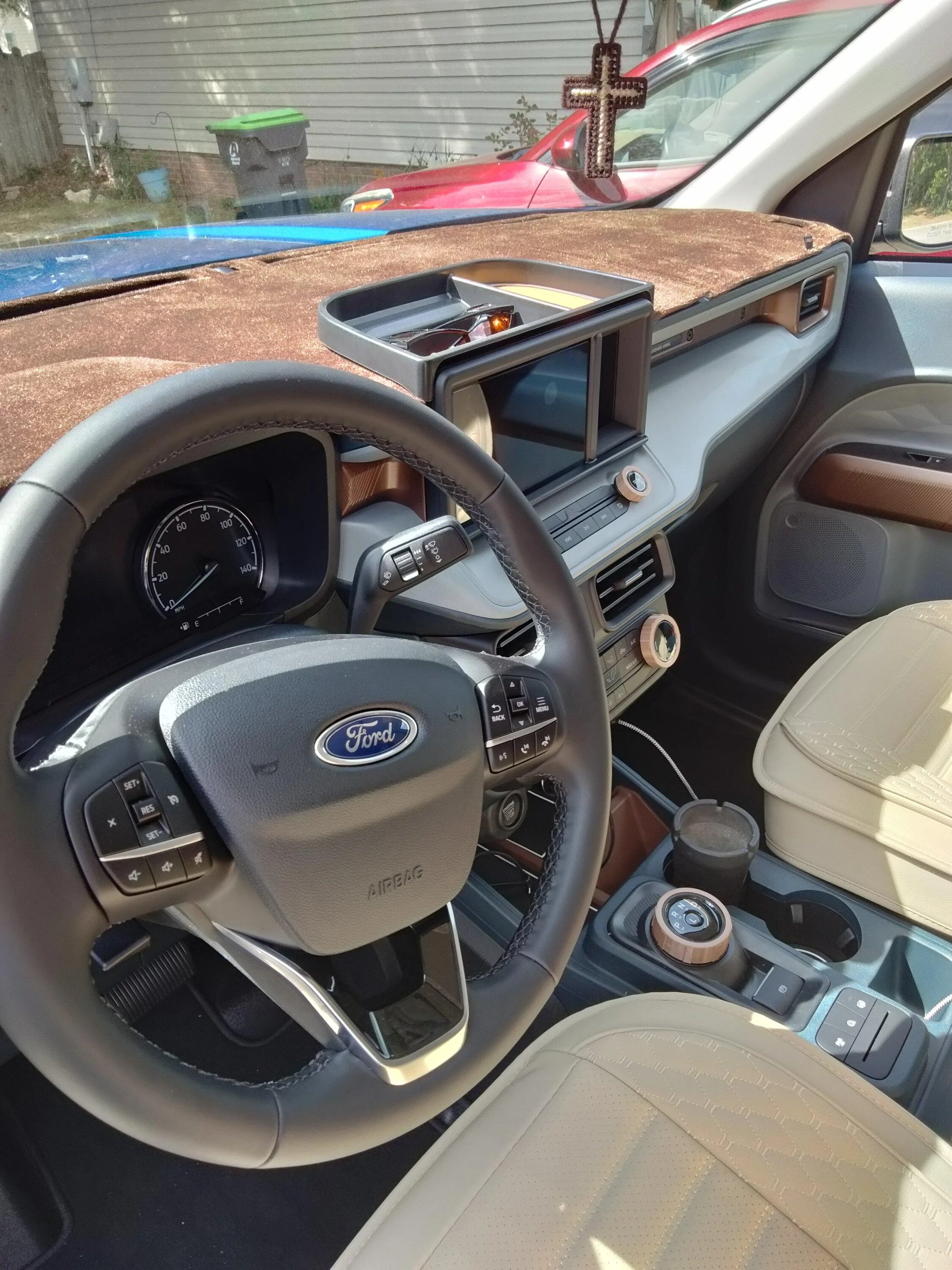 Ford Maverick ATLAS BLUE Maverick Photos Thread IMG20230422154533