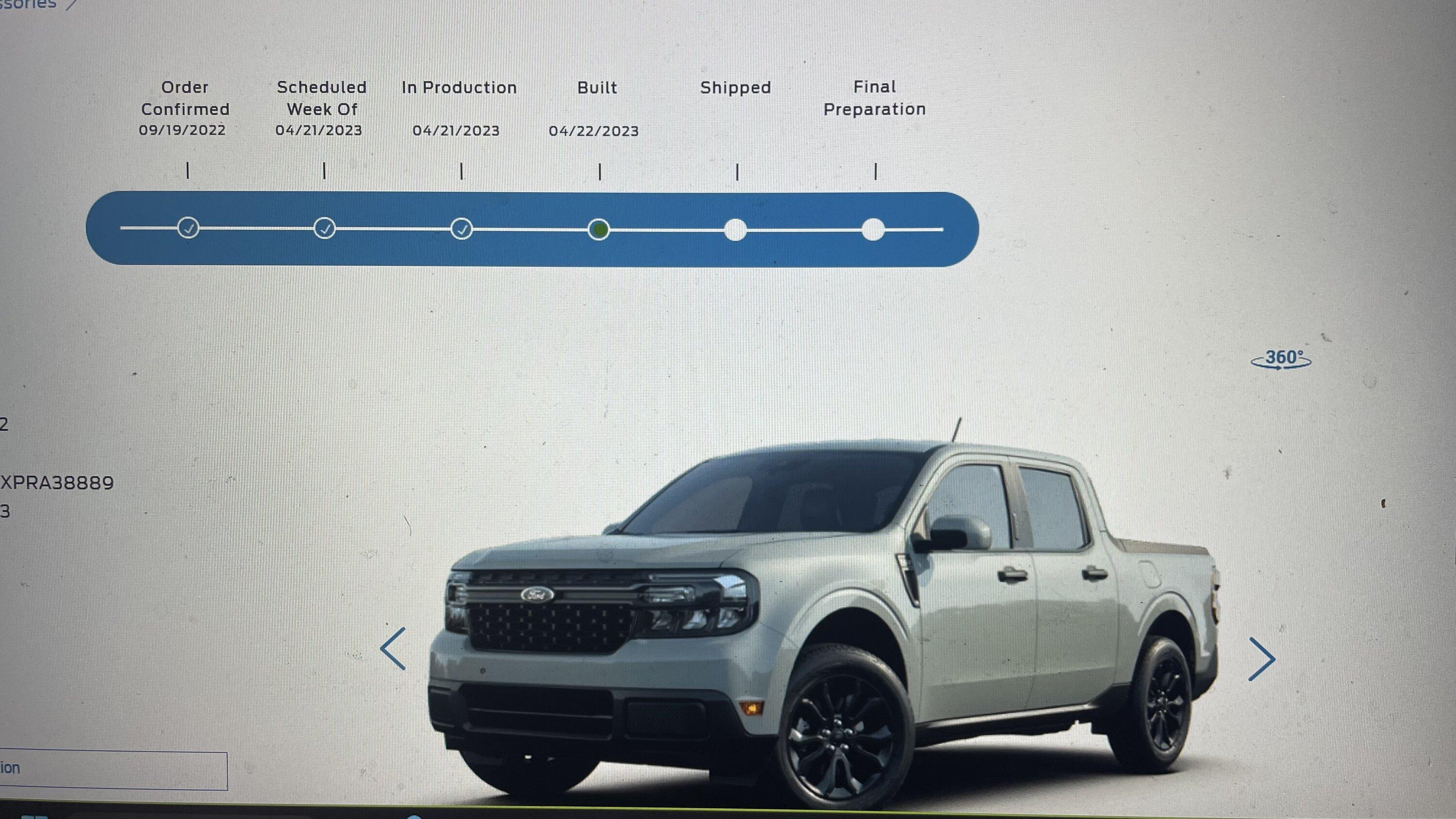 Ford Maverick 🧭 Maverick Build & Tracking Links 65C00AE2-2054-45E5-926C-761F45044C9A