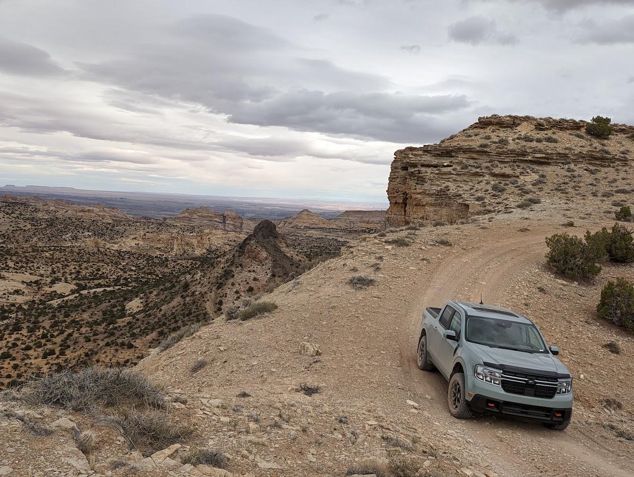 Ford Maverick PHOTOS: Lifted FX4 Maverick vs. Tremor Maverick Hole 1