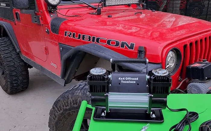 Ford Maverick This is the best 12v air compressor! Any faster than that? 1682219654224