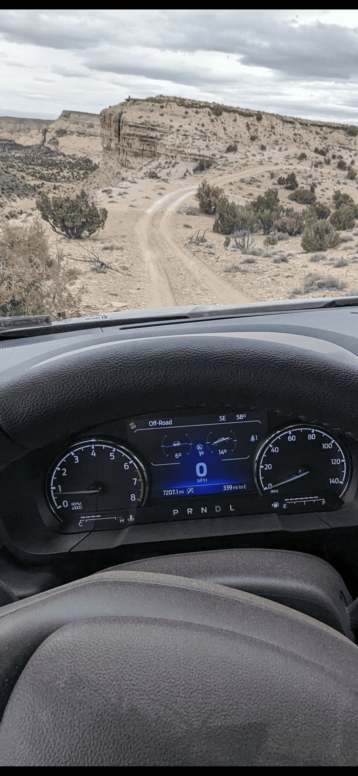 Ford Maverick Pushing the envelope - FX4 stress tested Screenshot_20230422-221003