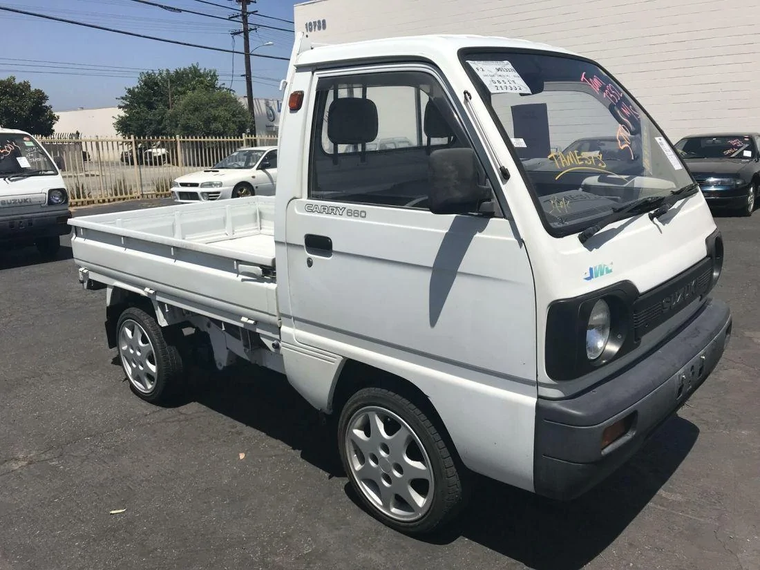 Ford Maverick Rural Americans are importing tiny Japanese pickup trucks Bigger isn’t always better equipped-4x4-or-2wd-on-demand-extra-low-gear-5mt-1