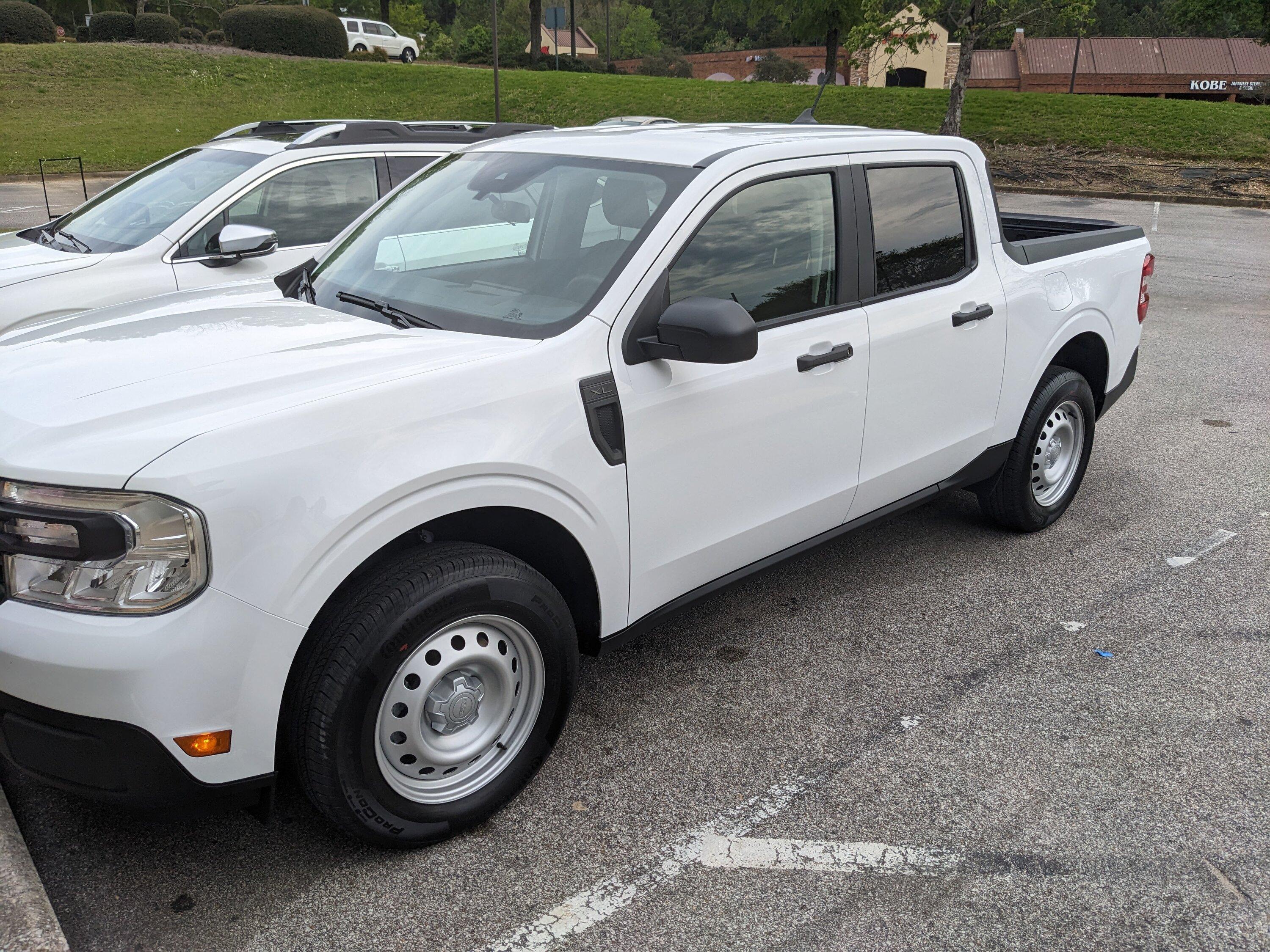 Ford Maverick Lucky enough to stumble into a Maverick Tremor! PXL_20230406_222818913.MP