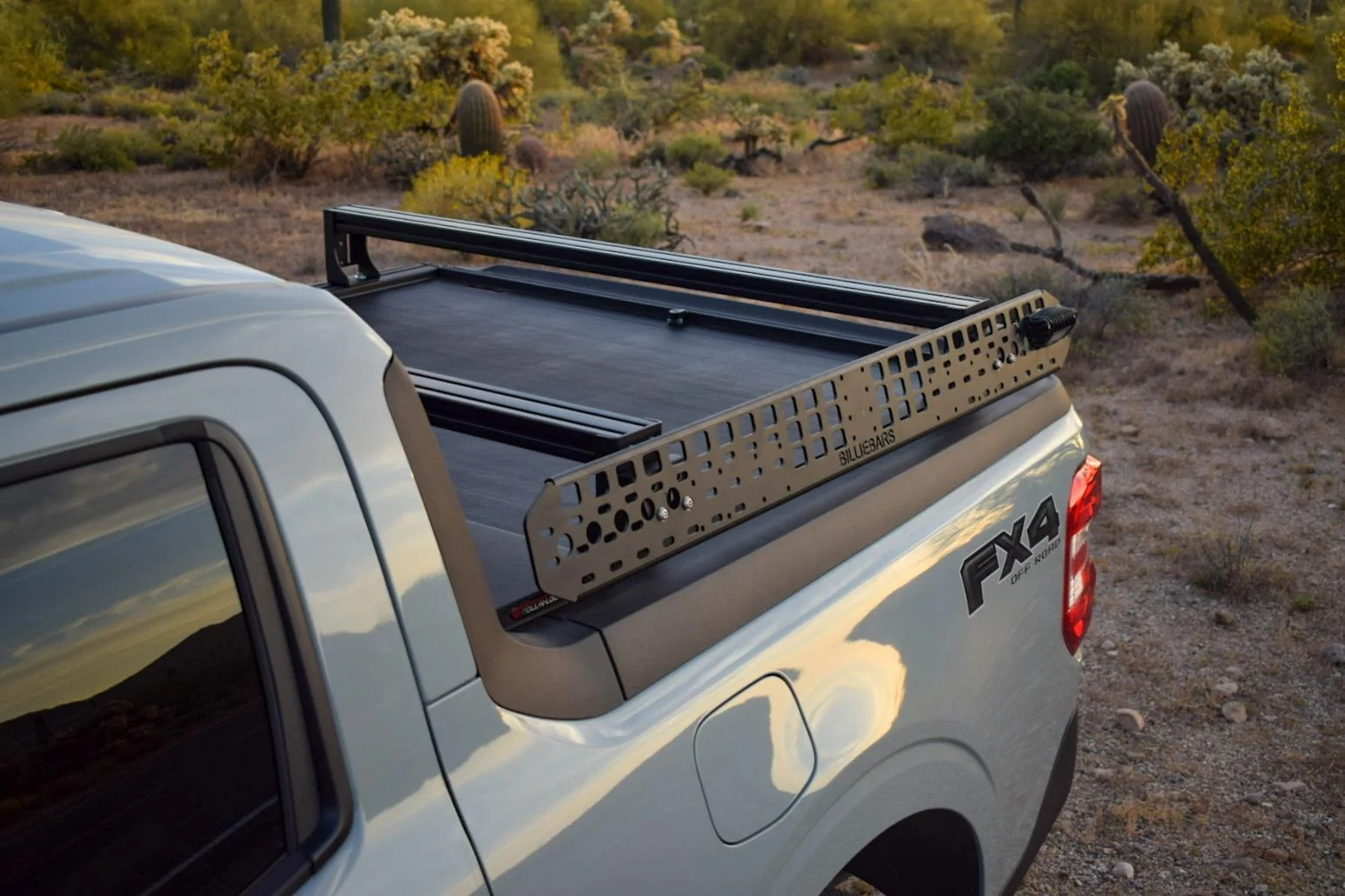 Ford Maverick Billie Bars Bed Rack - Installed Photos & Review img_0008-jpg