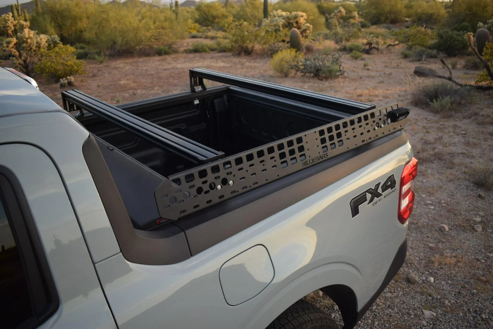 Ford Maverick Billie Bars Bed Rack - Installed Photos & Review img_9995-jpg