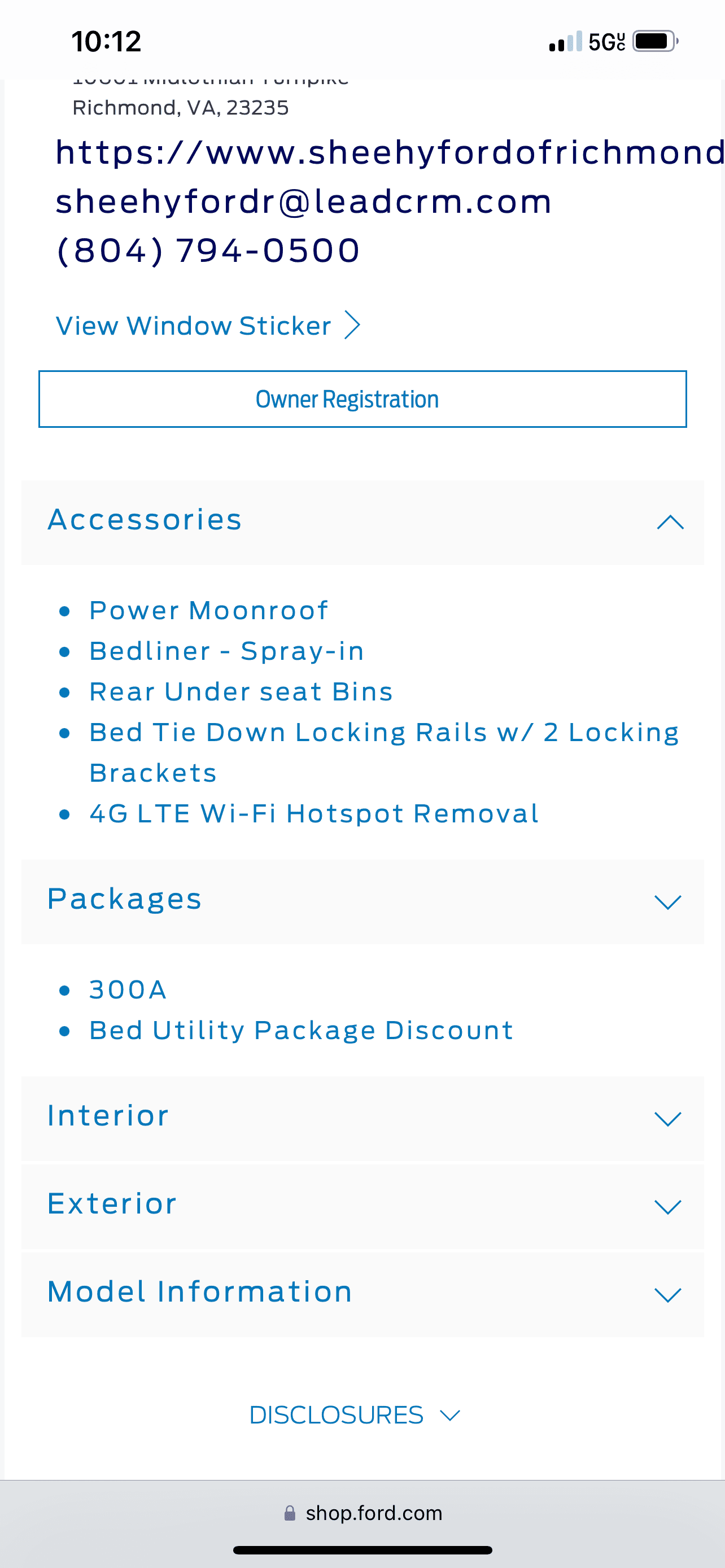 Ford Maverick Finally picked up order - no cargo mgmt and dora not honored, normal? 05BDFD3D-DEFB-4CAD-87C7-8FC68EBBDFE2
