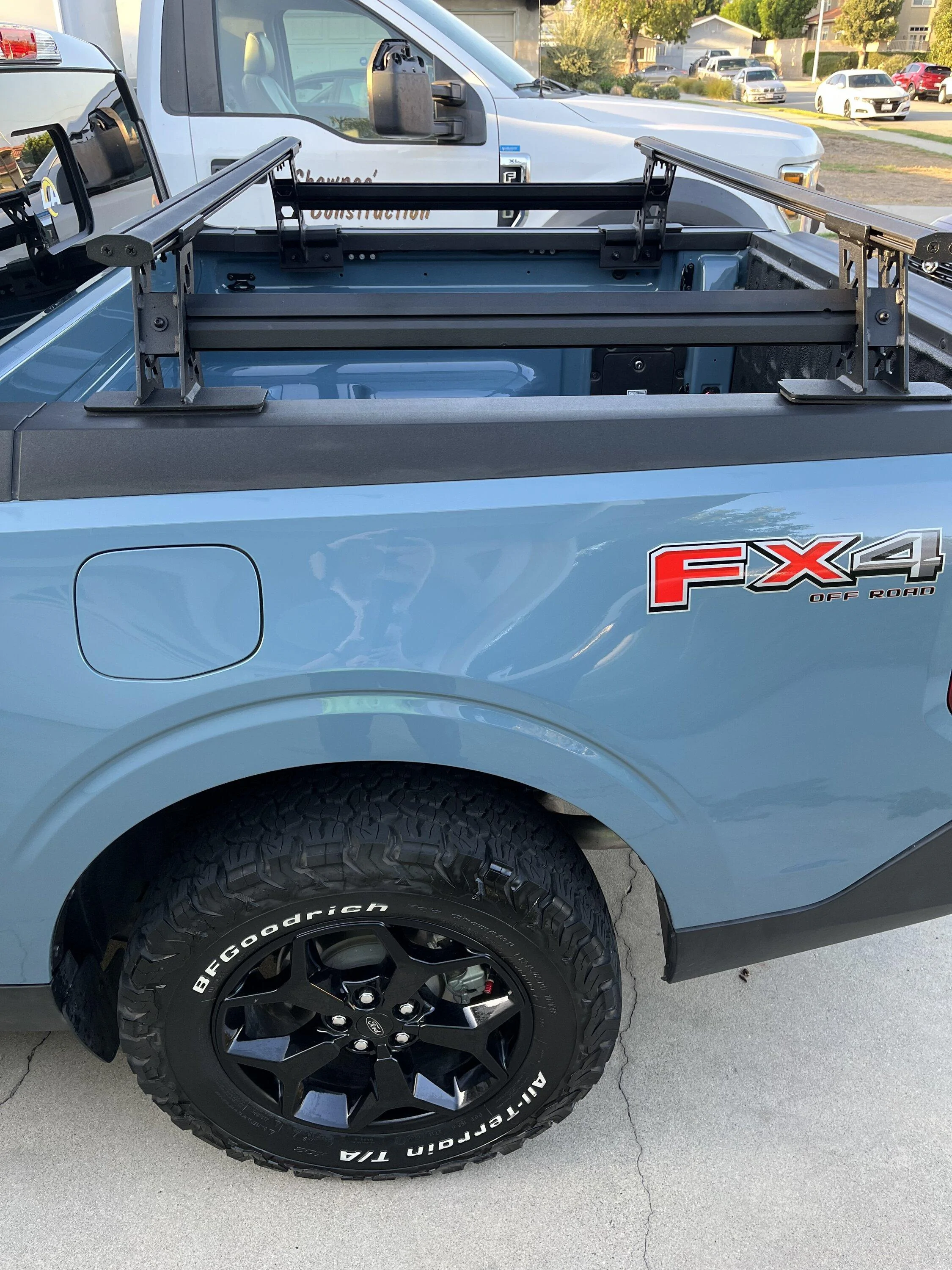 Ford Maverick Gladiator ---> Maverick Hybrid light overland build set up C2131625-C96F-48AE-85BC-F18454CB7642
