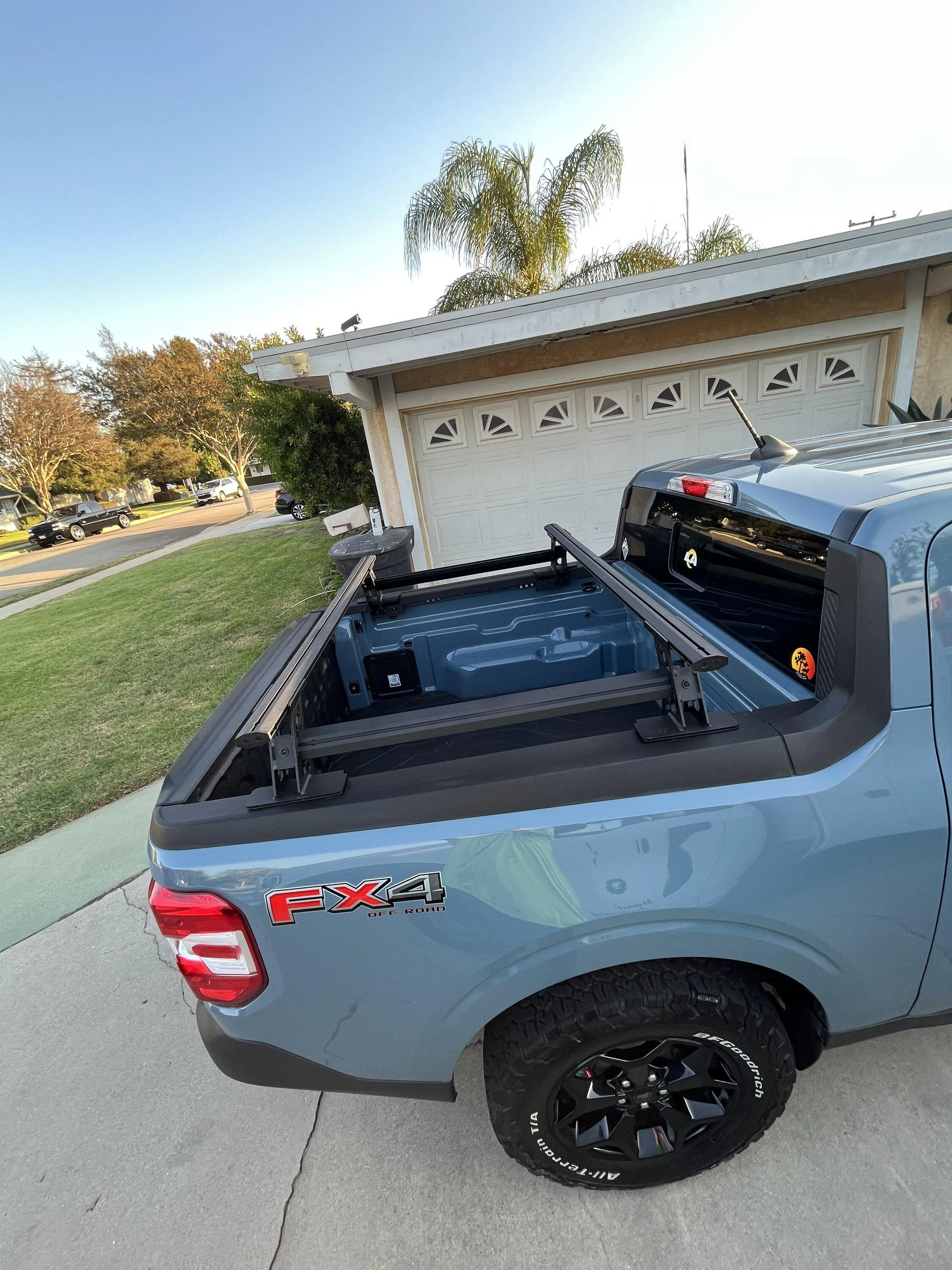 Ford Maverick Gladiator ---> Maverick Hybrid light overland build set up 0502CD6C-A579-4093-90C9-7EB52D04AD0B