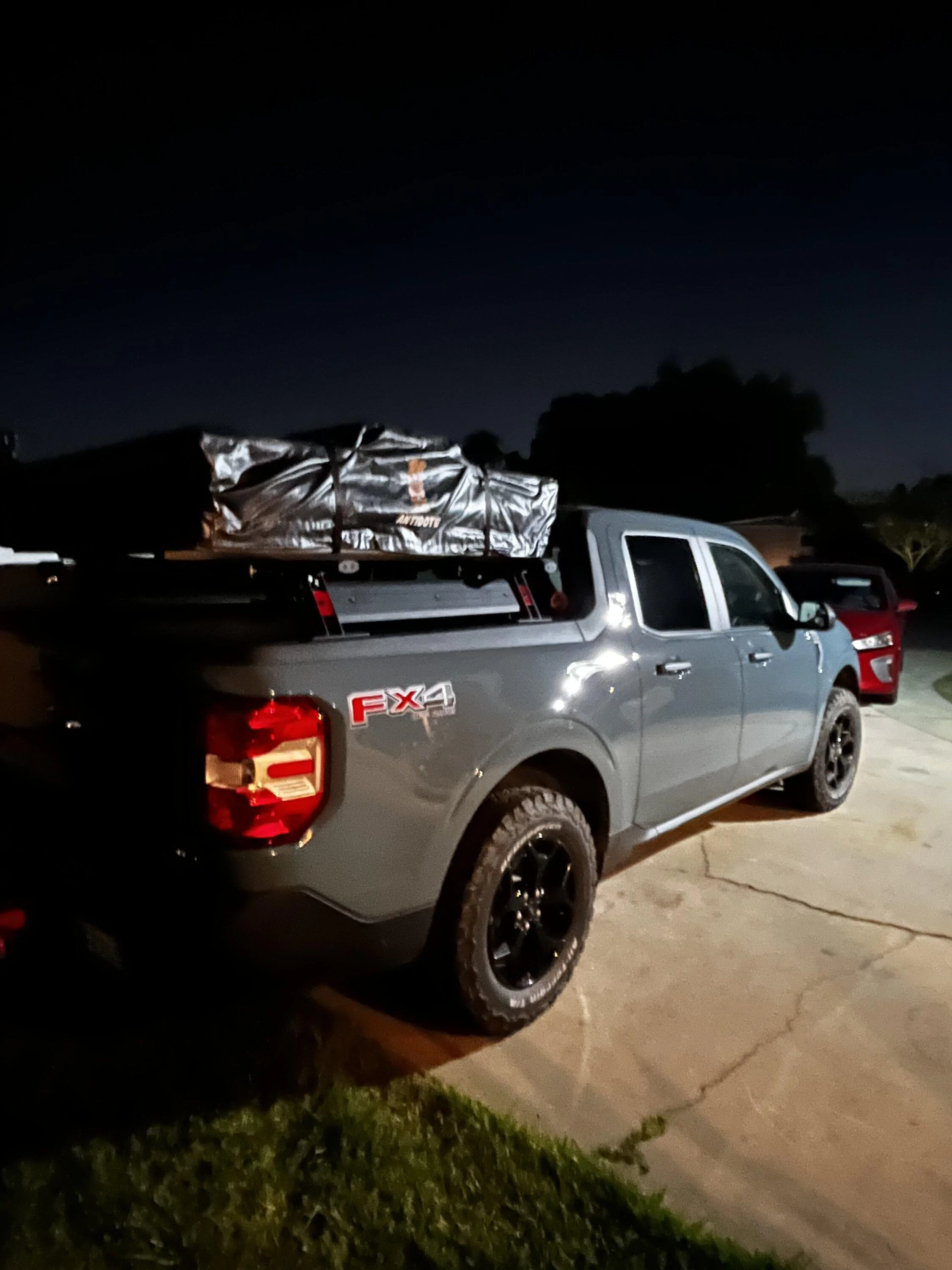 Ford Maverick Gladiator ---> Maverick Hybrid light overland build set up 90B632C4-CA6C-413A-8882-72B119A6773A
