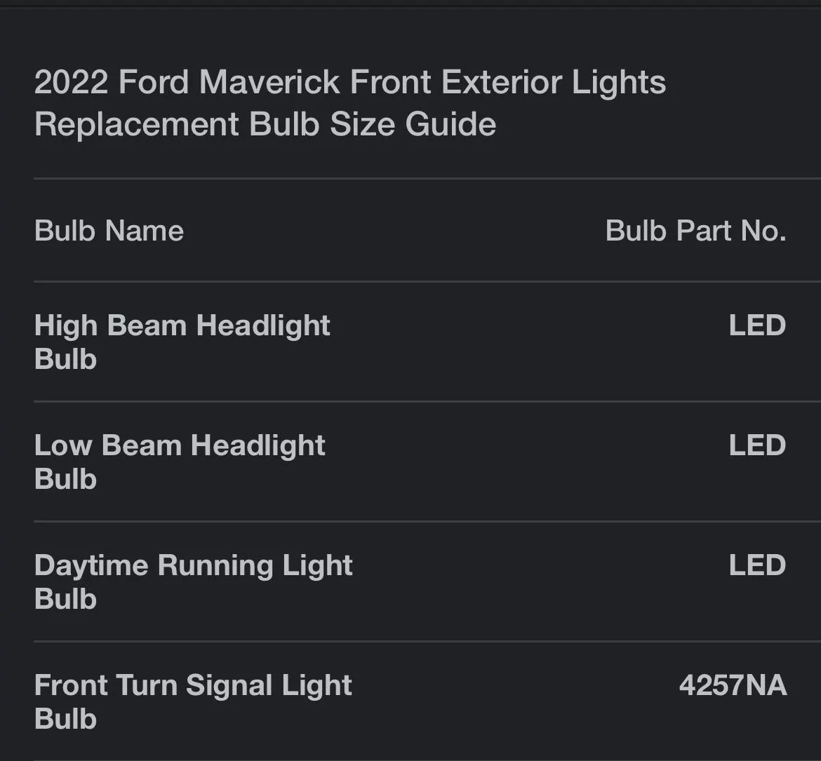 Ford Maverick Maverick XLT vs Colorado Trailboss 2AD5D221-5B5B-4692-B00F-EC52C3927859