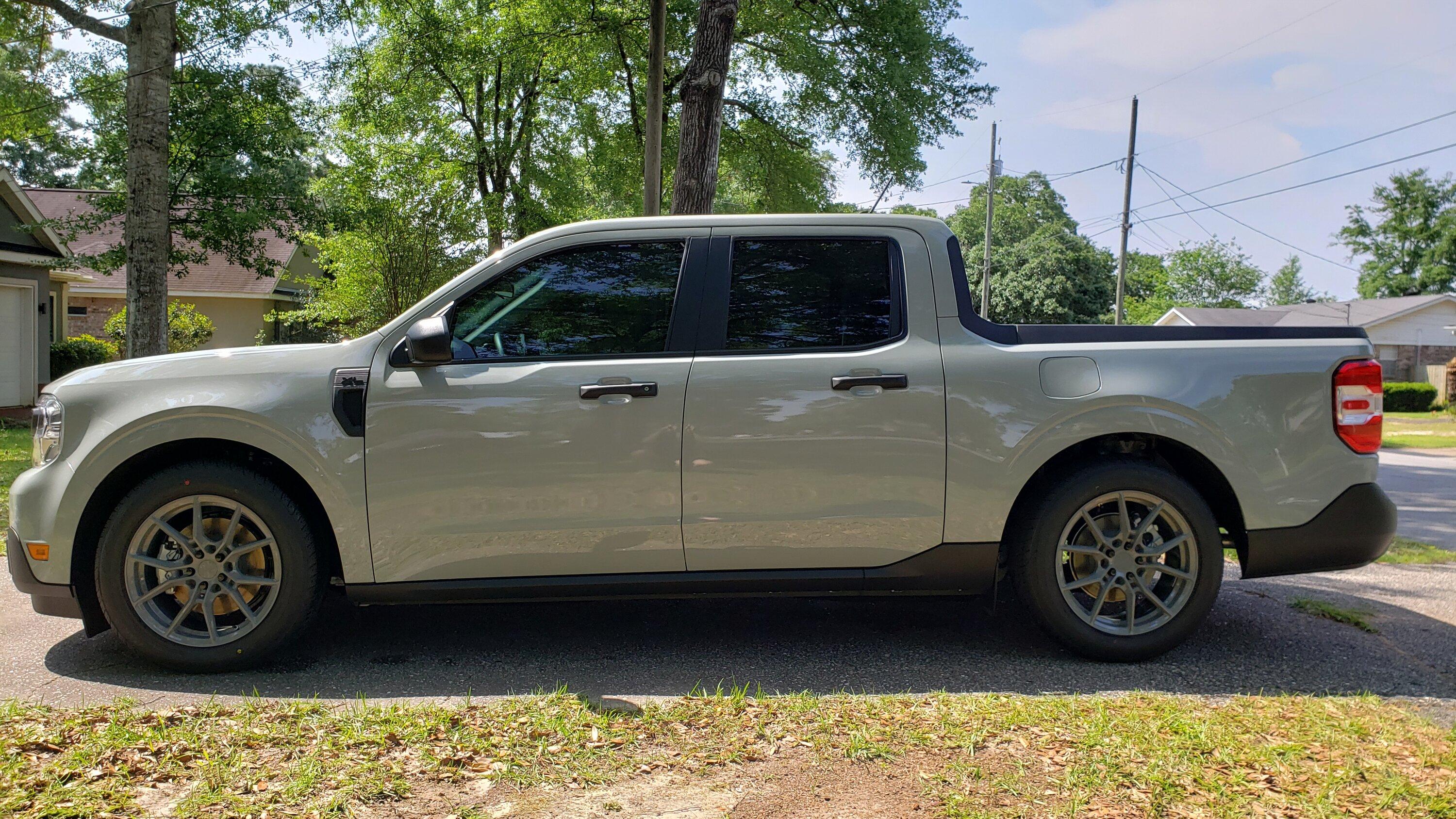 Ford Maverick CACTUS GRAY Maverick Photos Thread 20230415_105547
