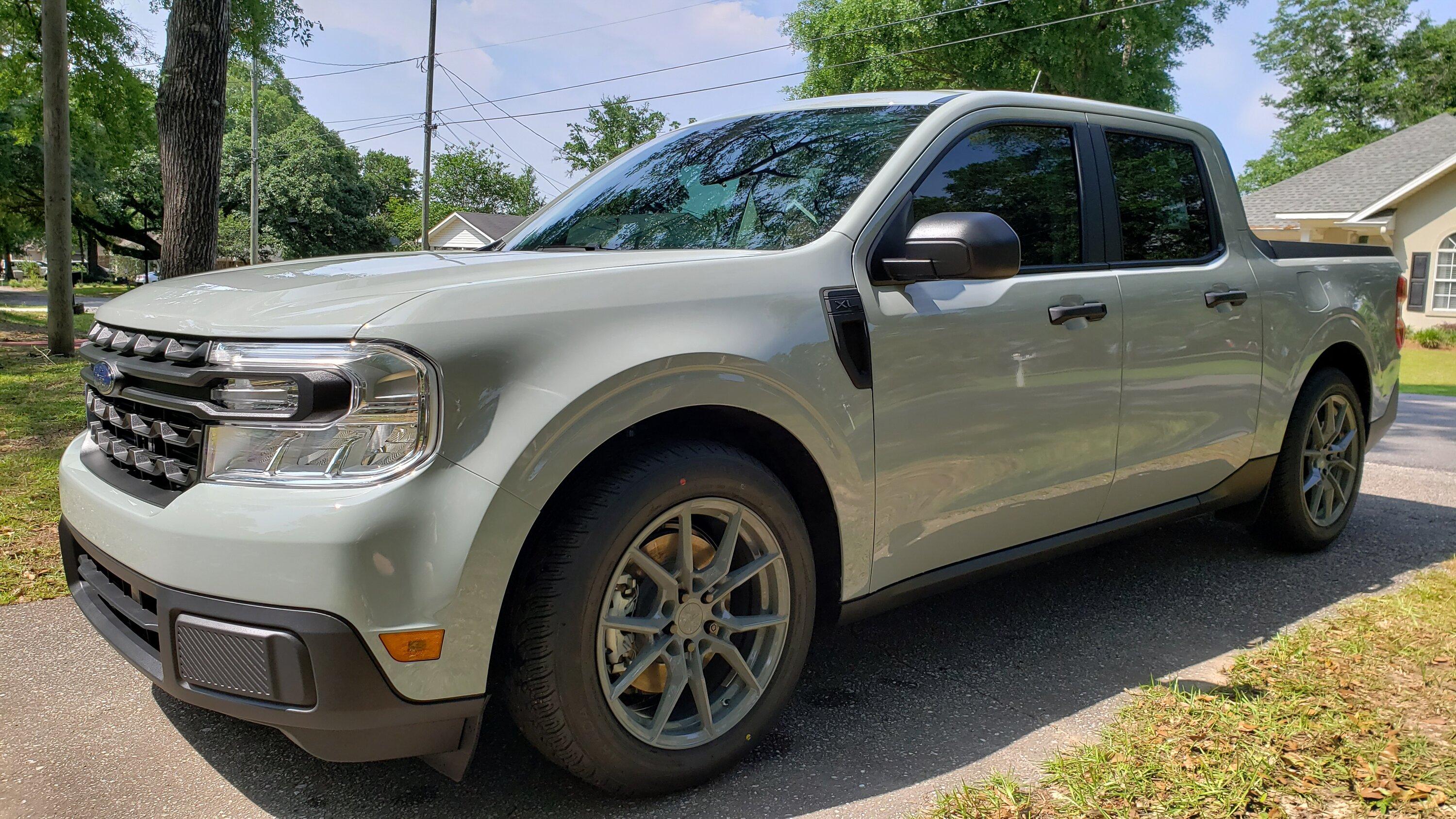 Ford Maverick CACTUS GRAY Maverick Photos Thread 20230415_105534