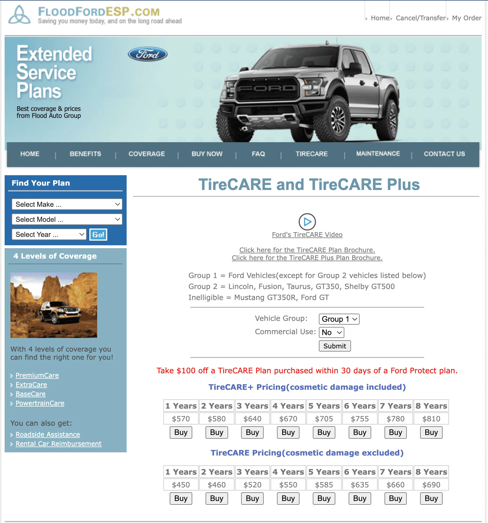 Ford Maverick Anyone buy Ford TireCare extended warranty plan? 1682371333789