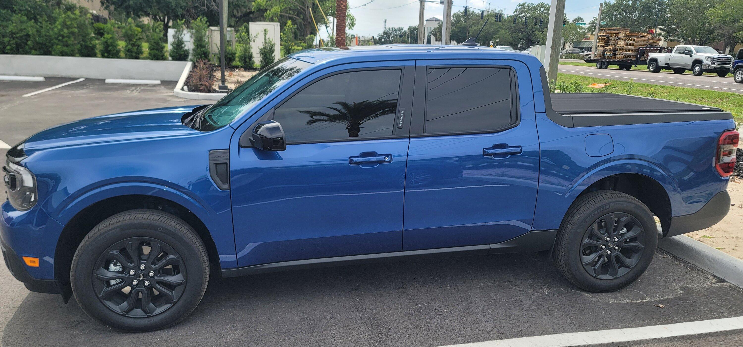 Ford Maverick Finally arrived - Space Coast Cactus Gray - Gary Yeomen's 20230419_113332