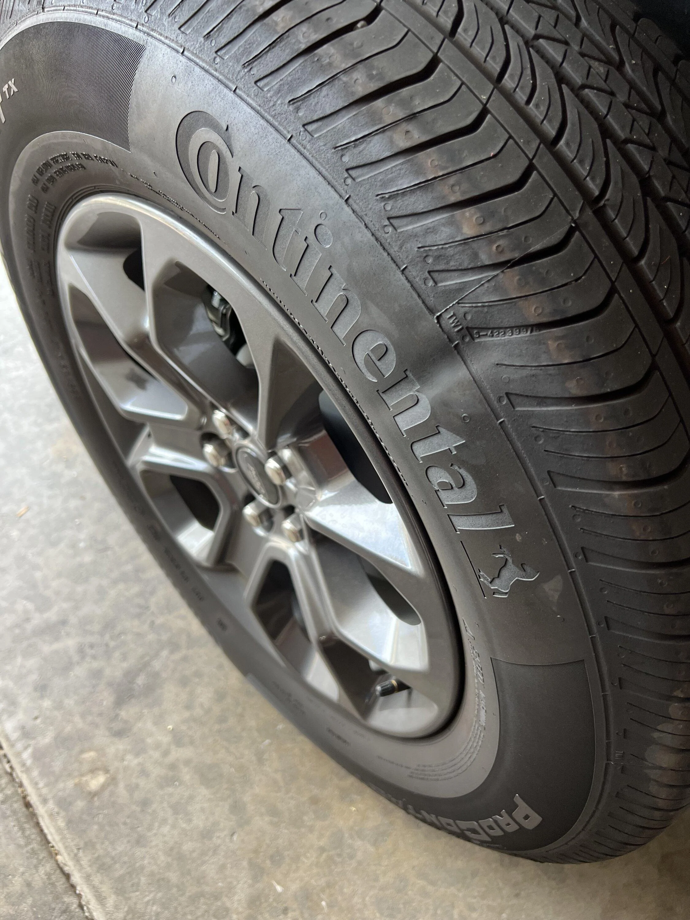 Ford Maverick Are the tires under warranty? IMG_6112