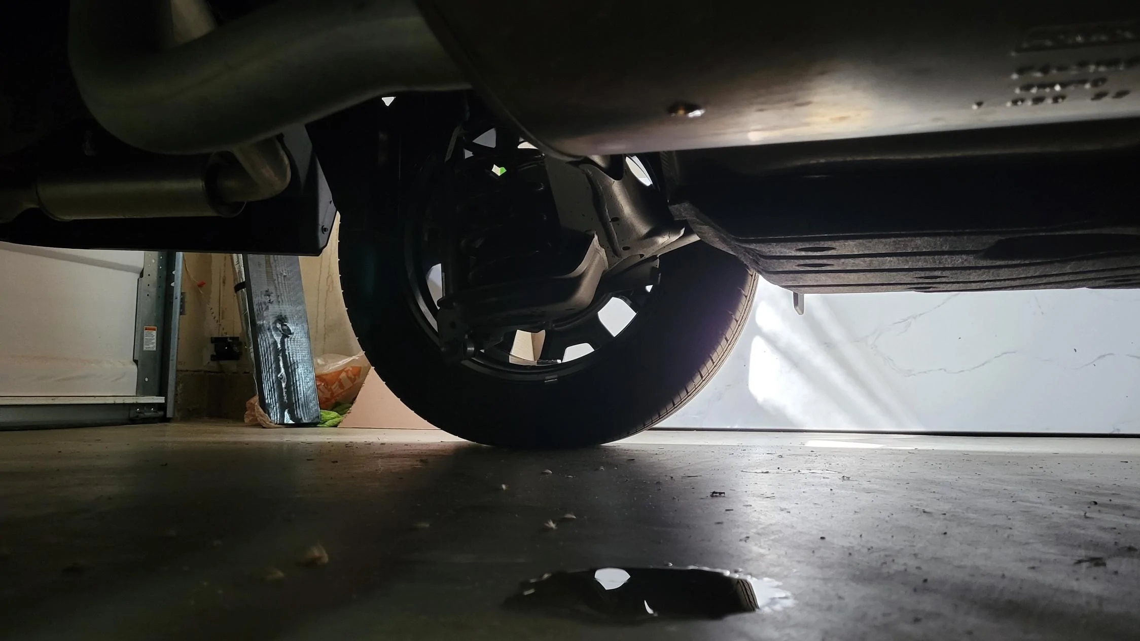 Ford Maverick Water dripping/leaking from muffler??? 20230424_155017