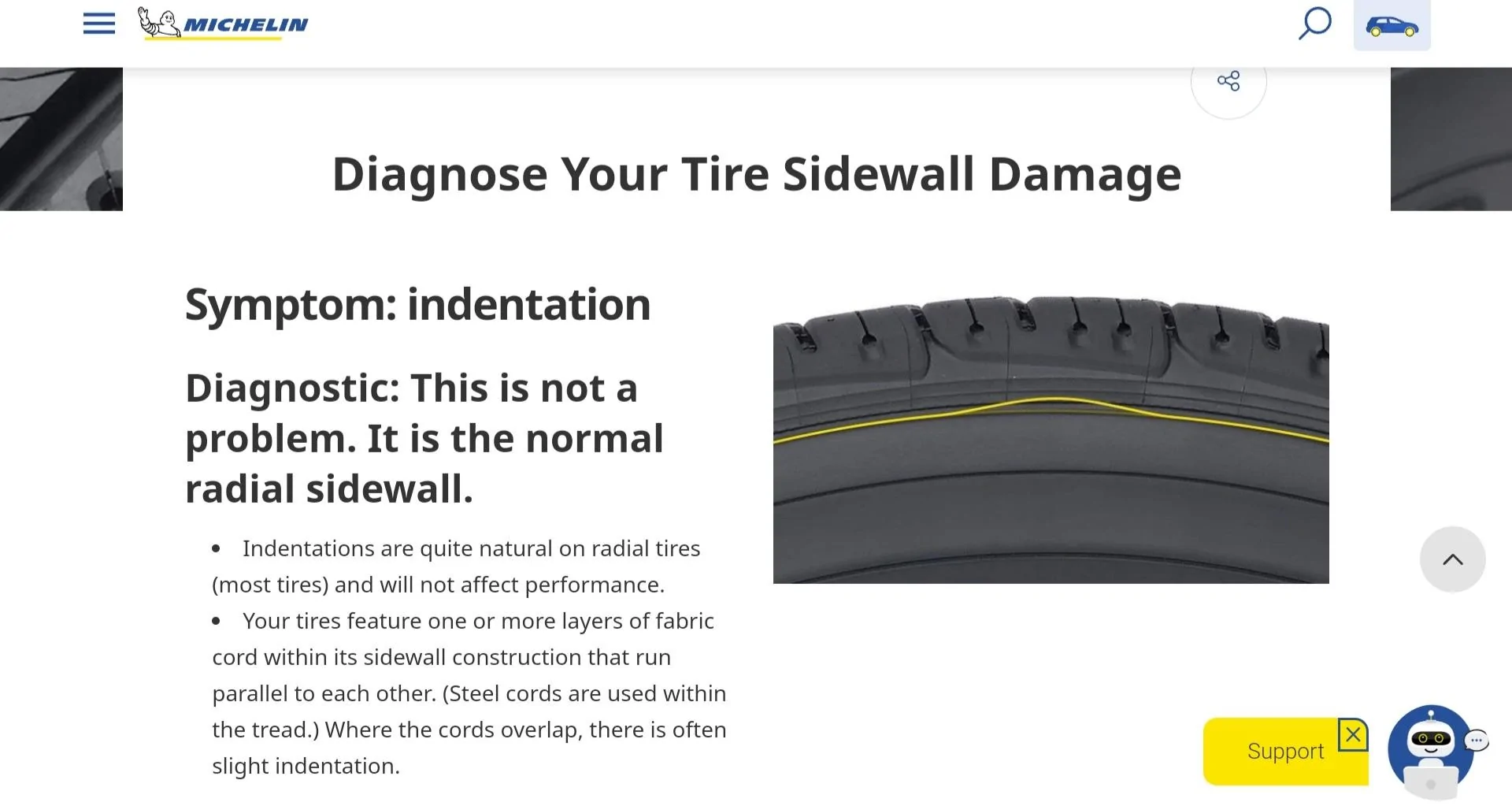 Ford Maverick Are the tires under warranty? Screenshot_20230424-190637_Edg
