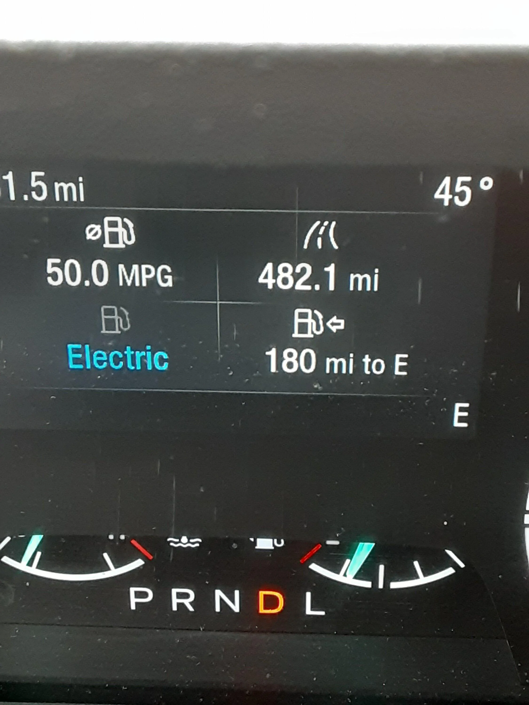 Ford Maverick 800+ miles per tank club!!! 20230424_174641