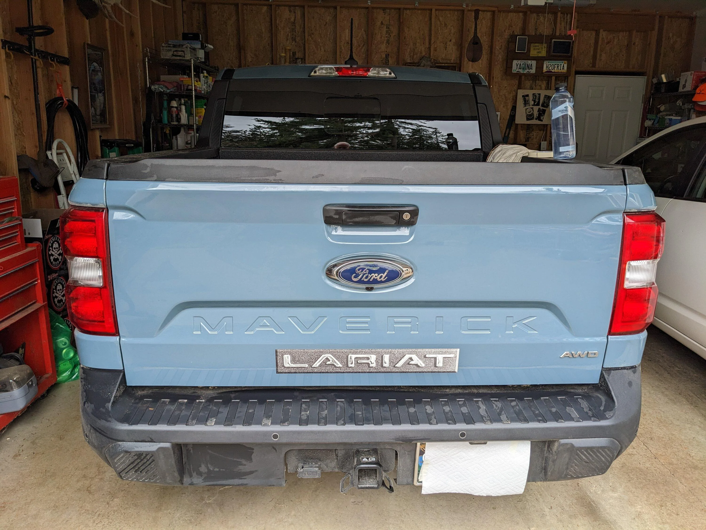 Ford Maverick Lariat Badging Lacking? Maverick Lariat 1