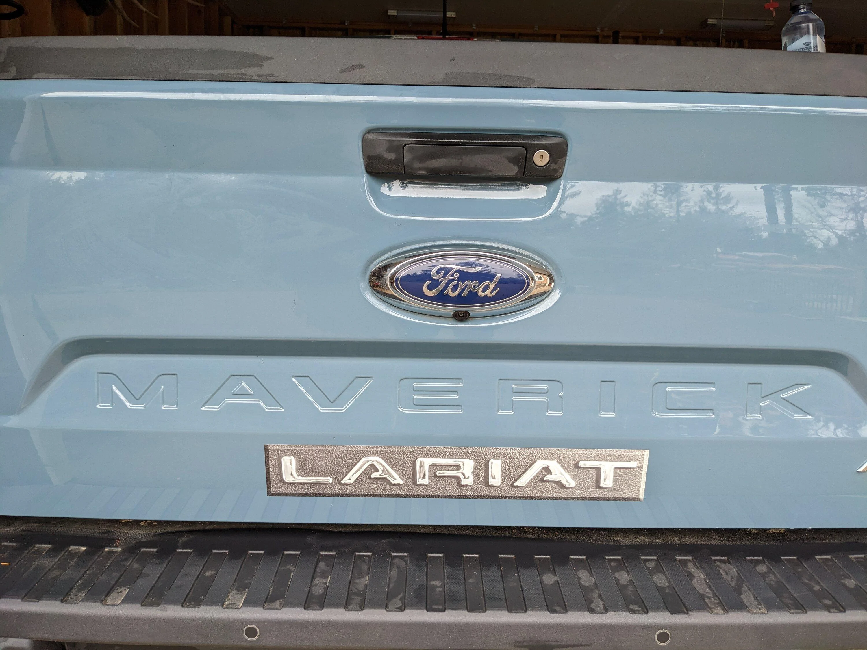 Ford Maverick Lariat Badging Lacking? Maverick Lariat 2