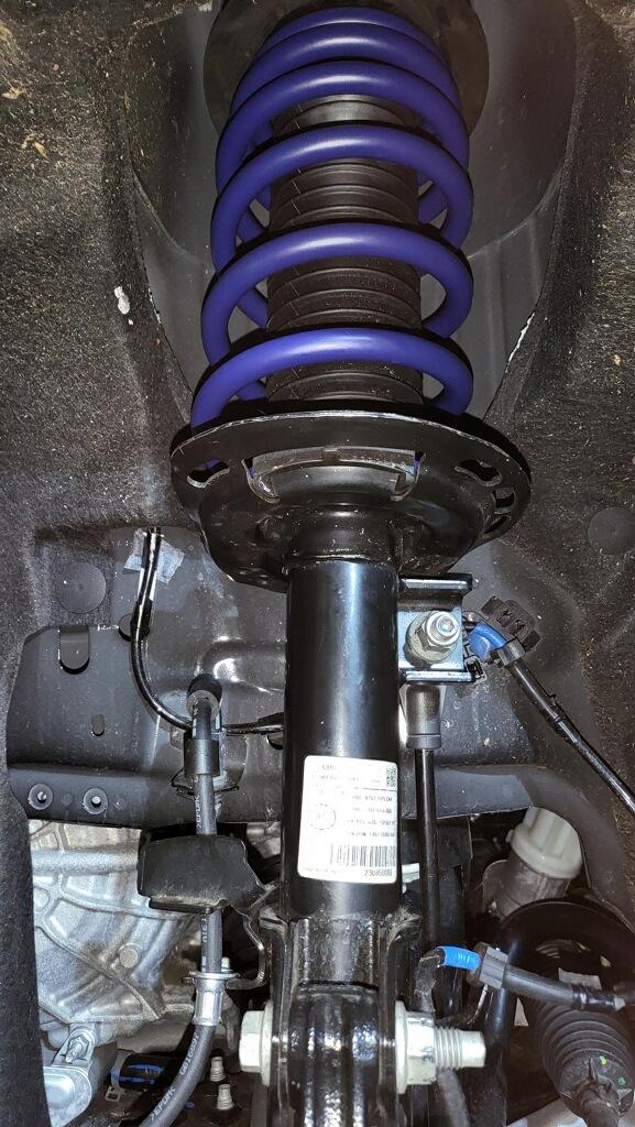 Ford Maverick It's Lowered...But... issues with Eibach lowering springs 60839644-FEF3-4434-8FF3-97C20ED6F9A6