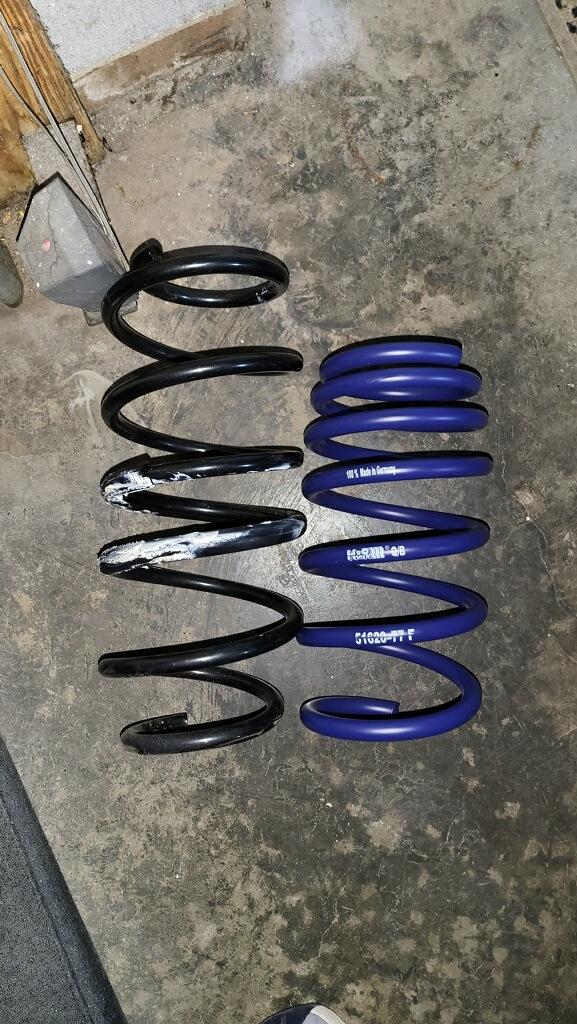 Ford Maverick It's Lowered...But... issues with Eibach lowering springs 116E38DE-7F9D-4EE4-99BC-945E91C90EEA
